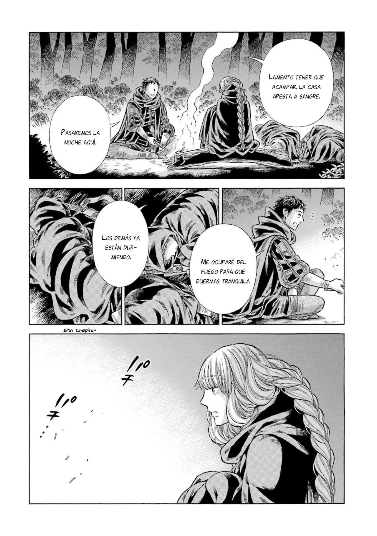 Página 33 del Manga