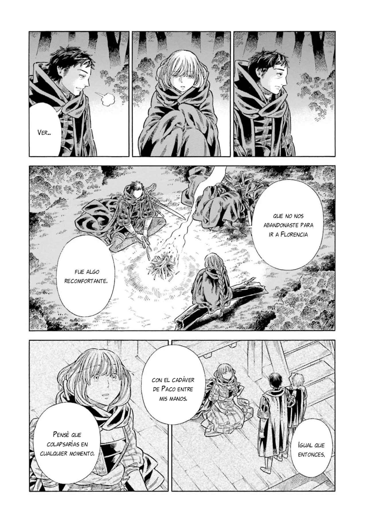 Página 35 del Manga