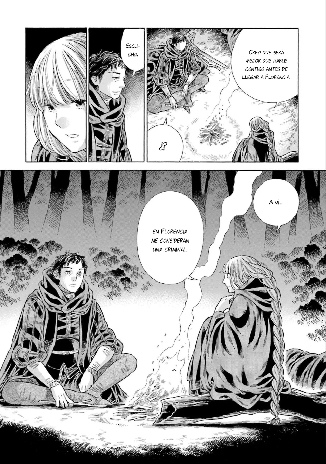 Página 37 del Manga