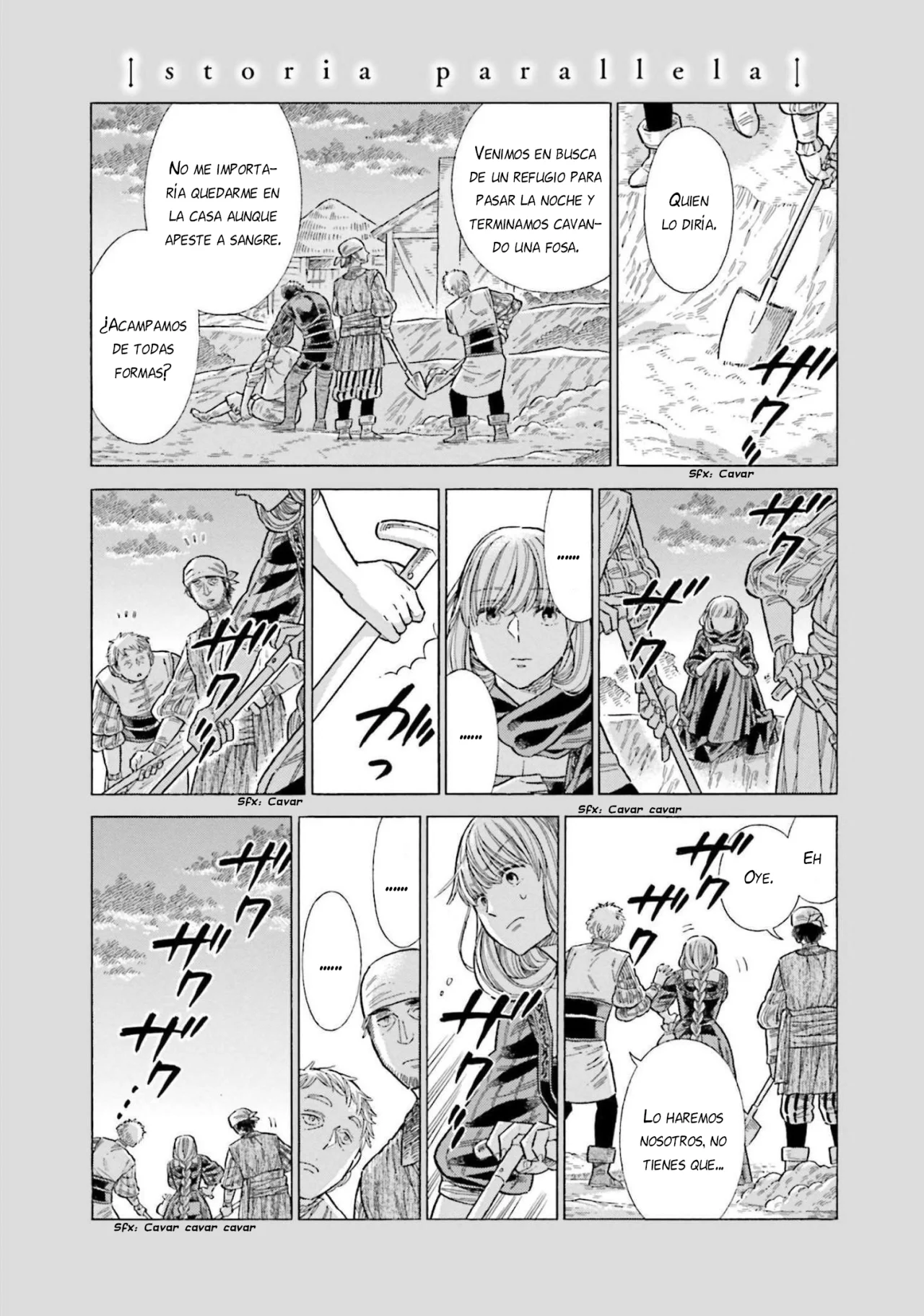 Página 38 del Manga