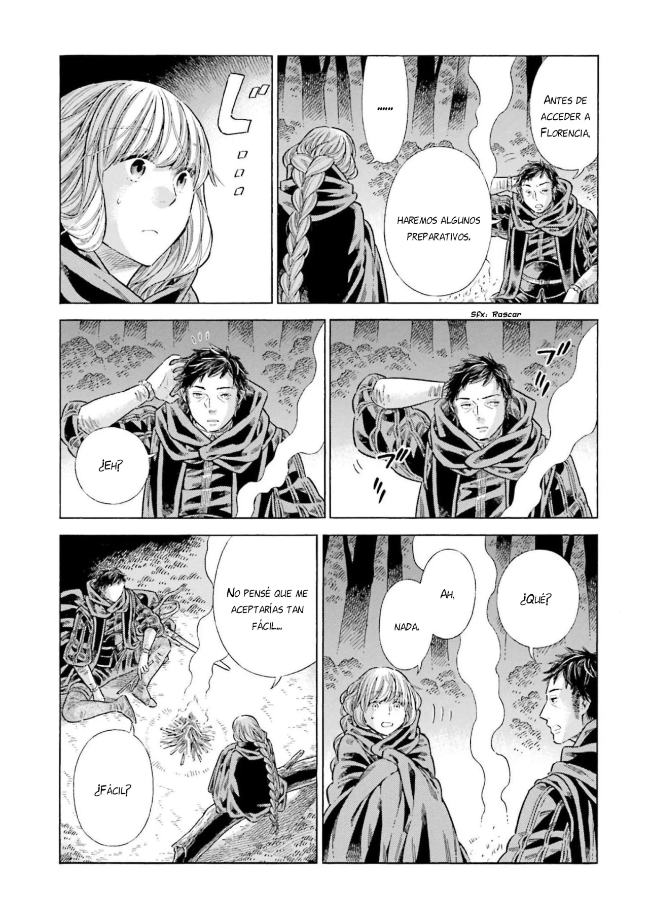 Página 4 del Manga
