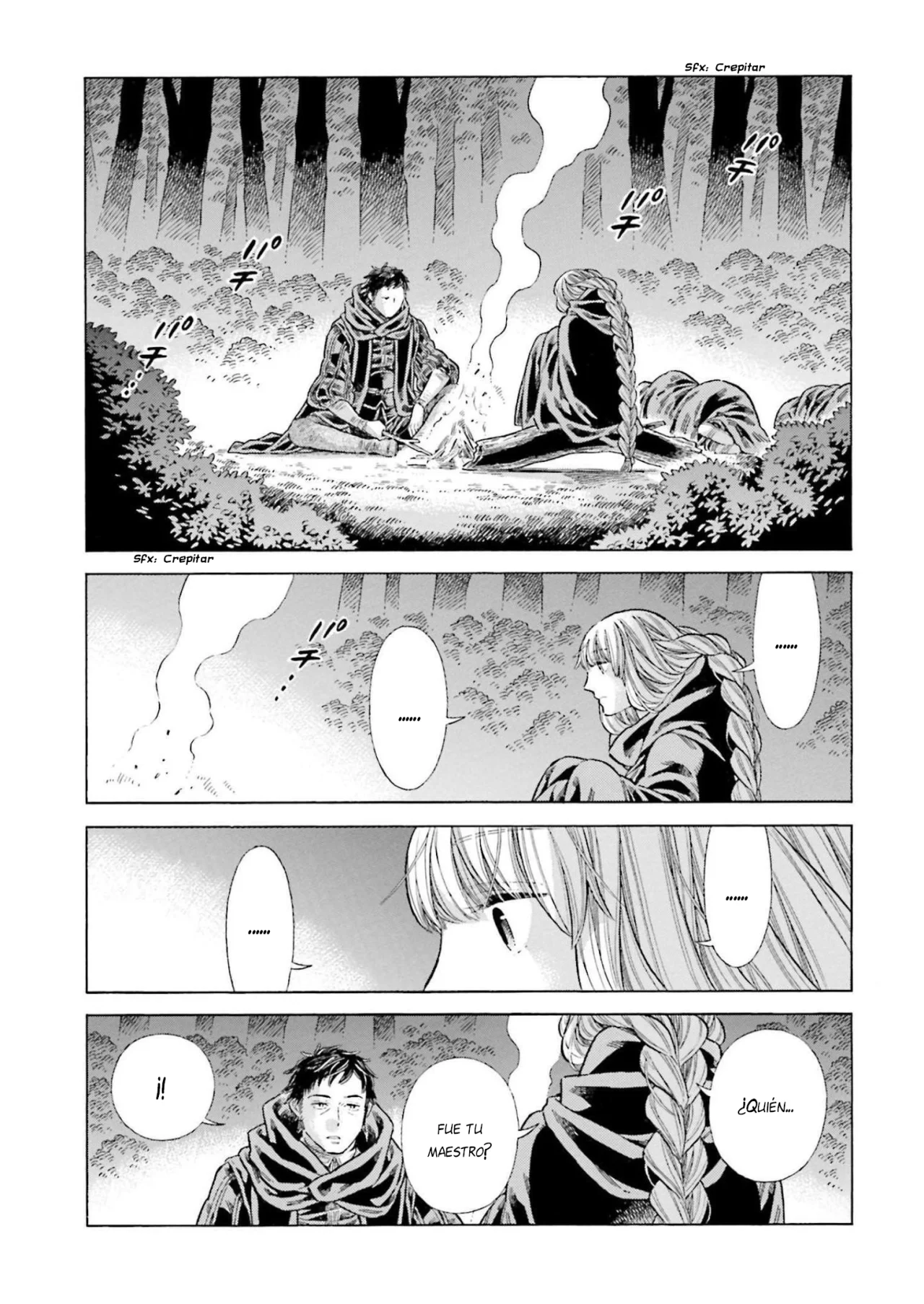 Página 8 del Manga