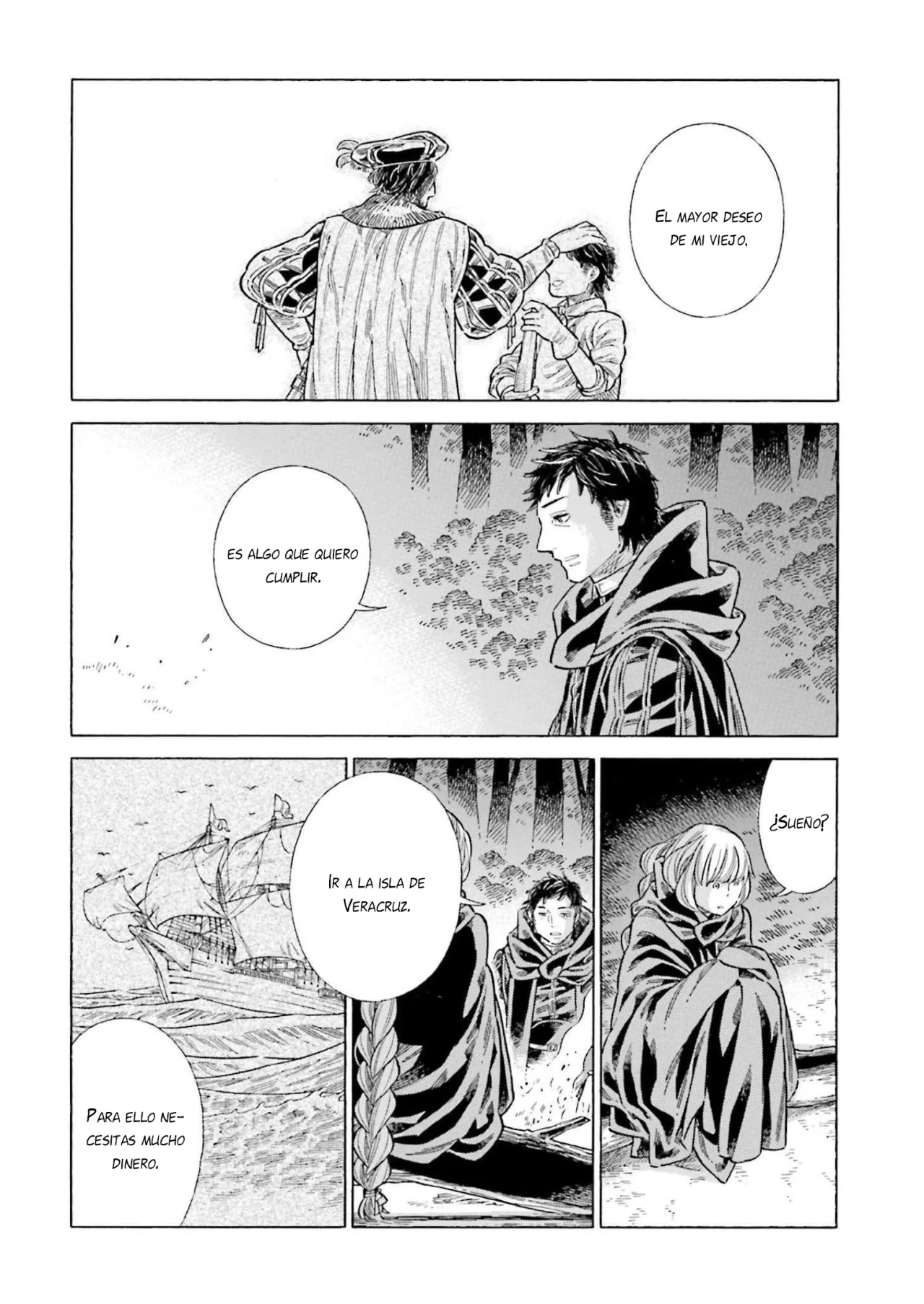 Página 15 del Manga