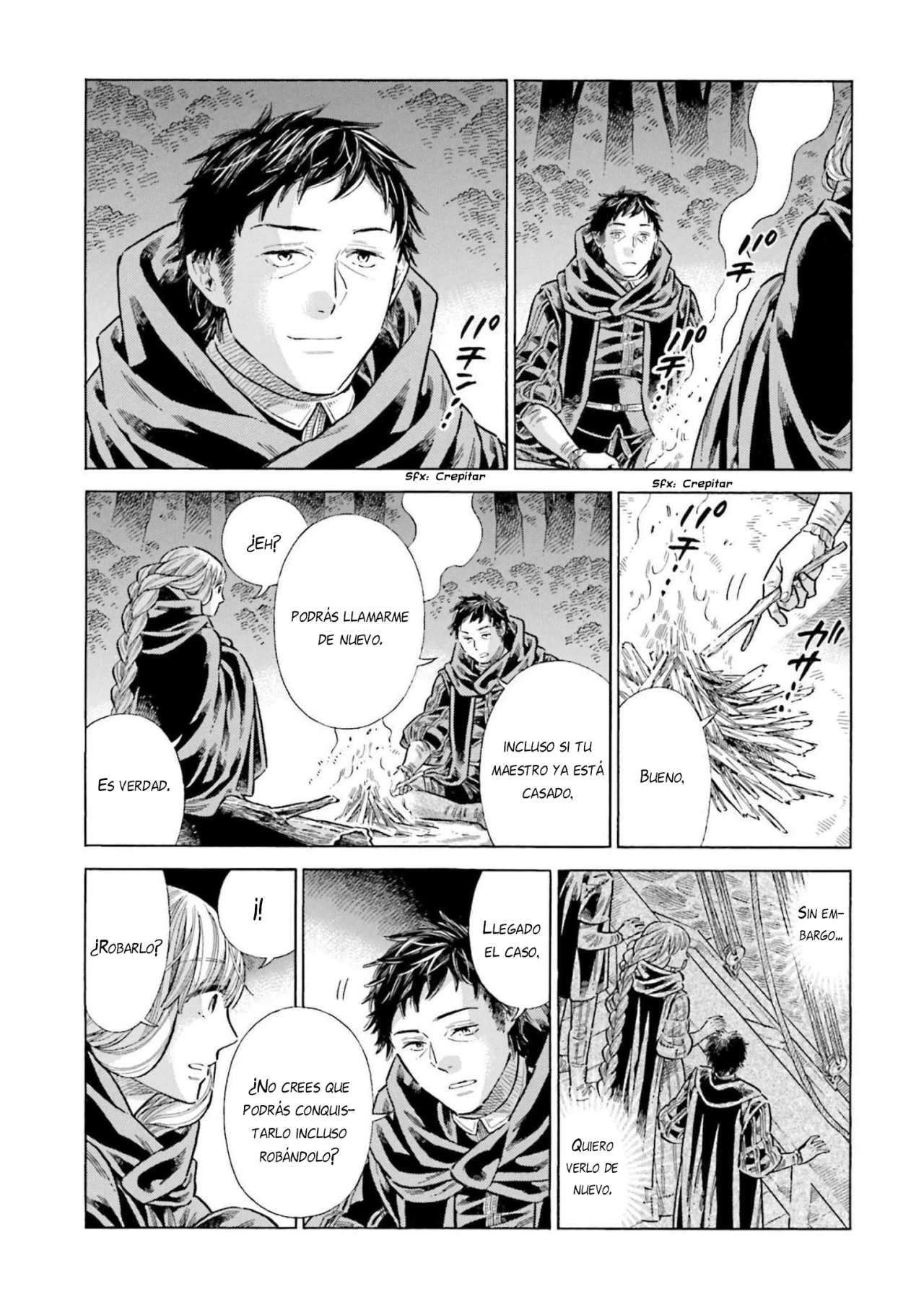 Página 18 del Manga