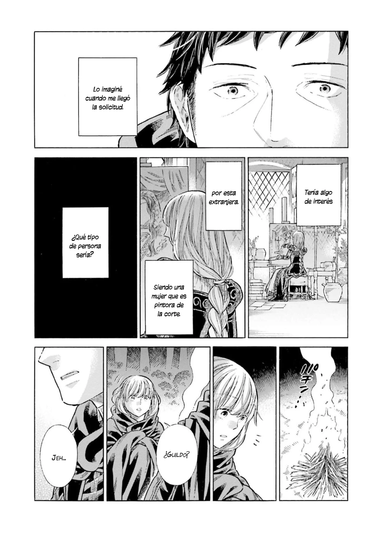 Página 22 del Manga