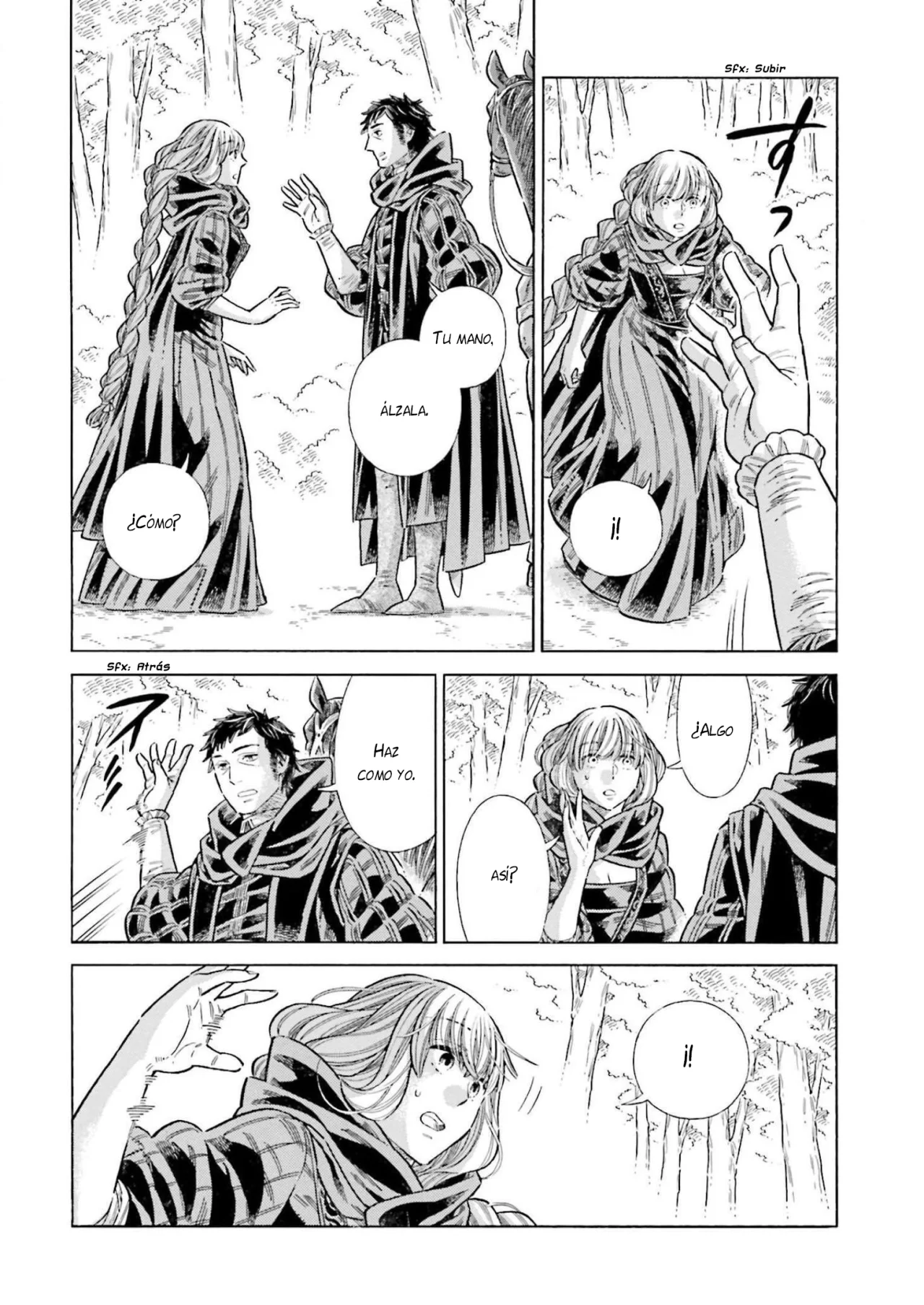 Página 27 del Manga