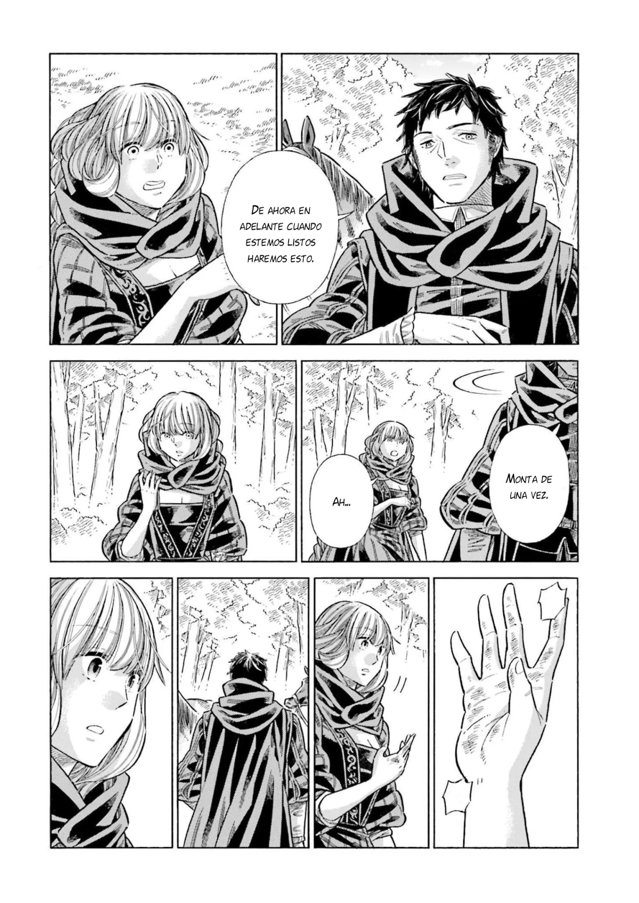 Página 29 del Manga