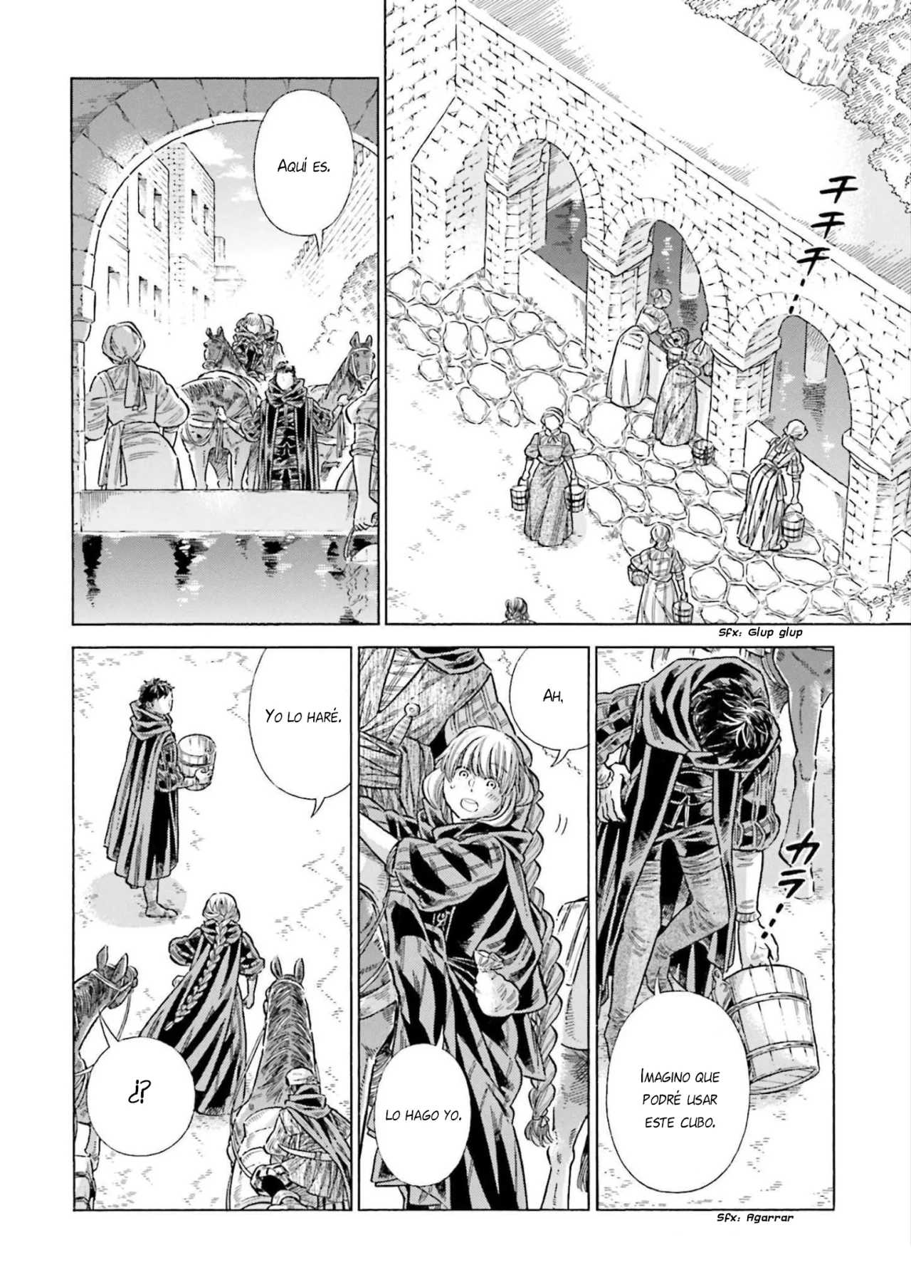 Página 33 del Manga