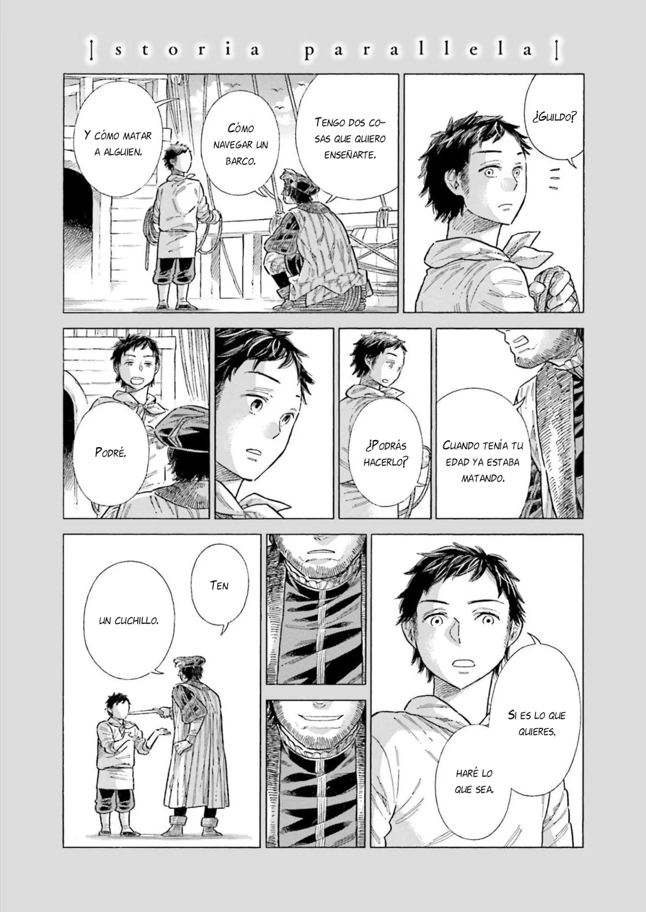 Página 38 del Manga