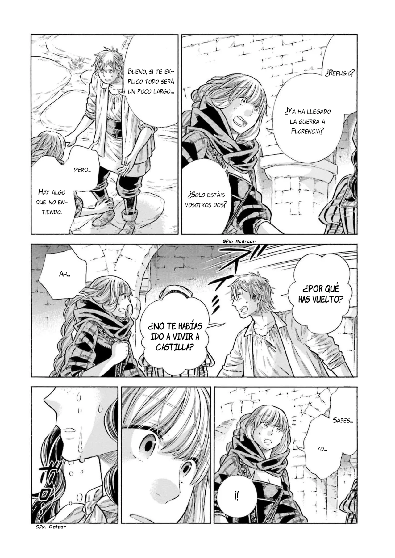 Página 3 del Manga