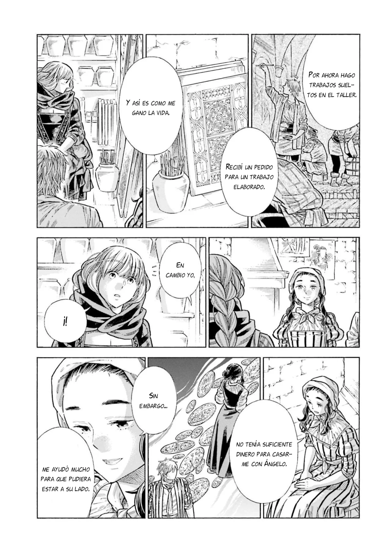 Página 12 del Manga