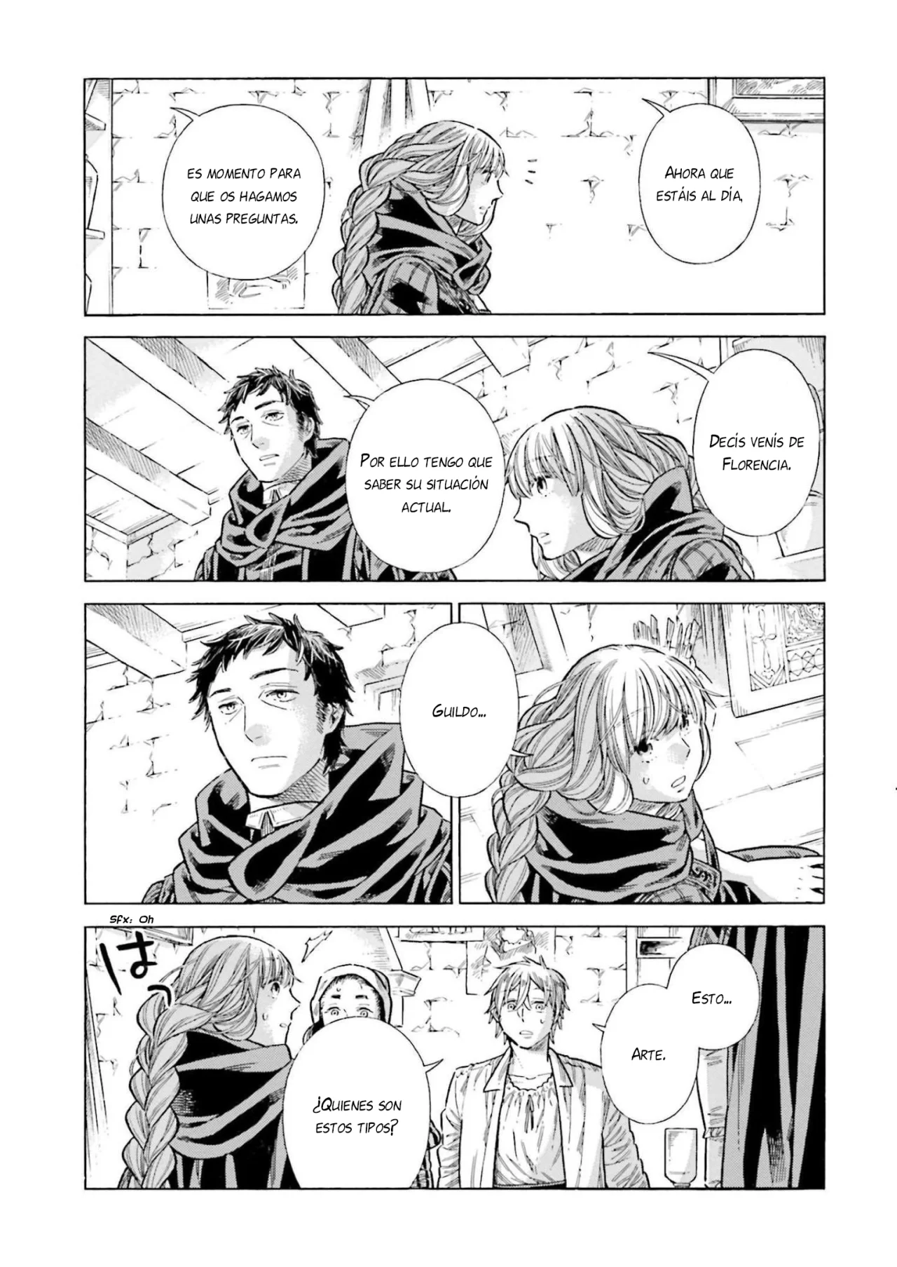 Página 18 del Manga
