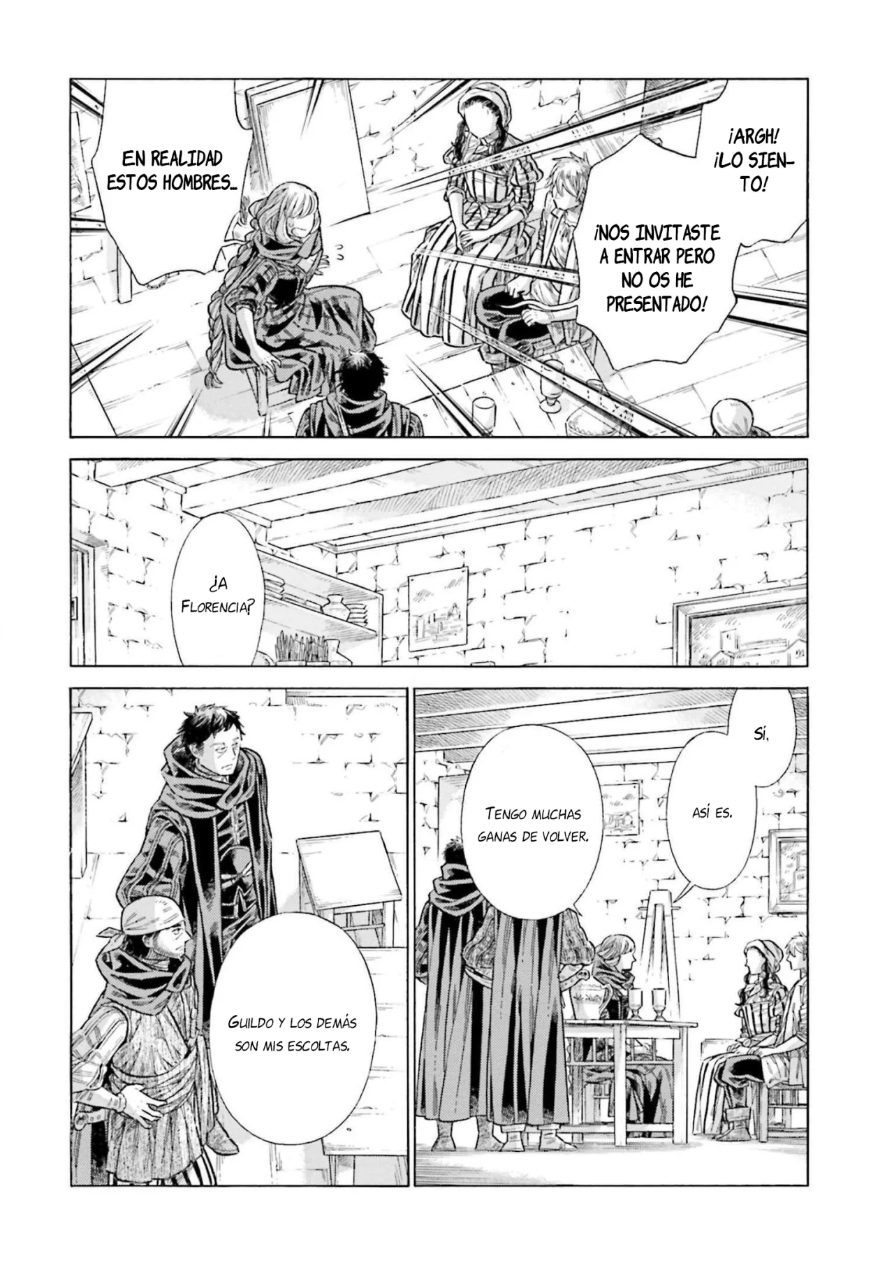 Página 19 del Manga