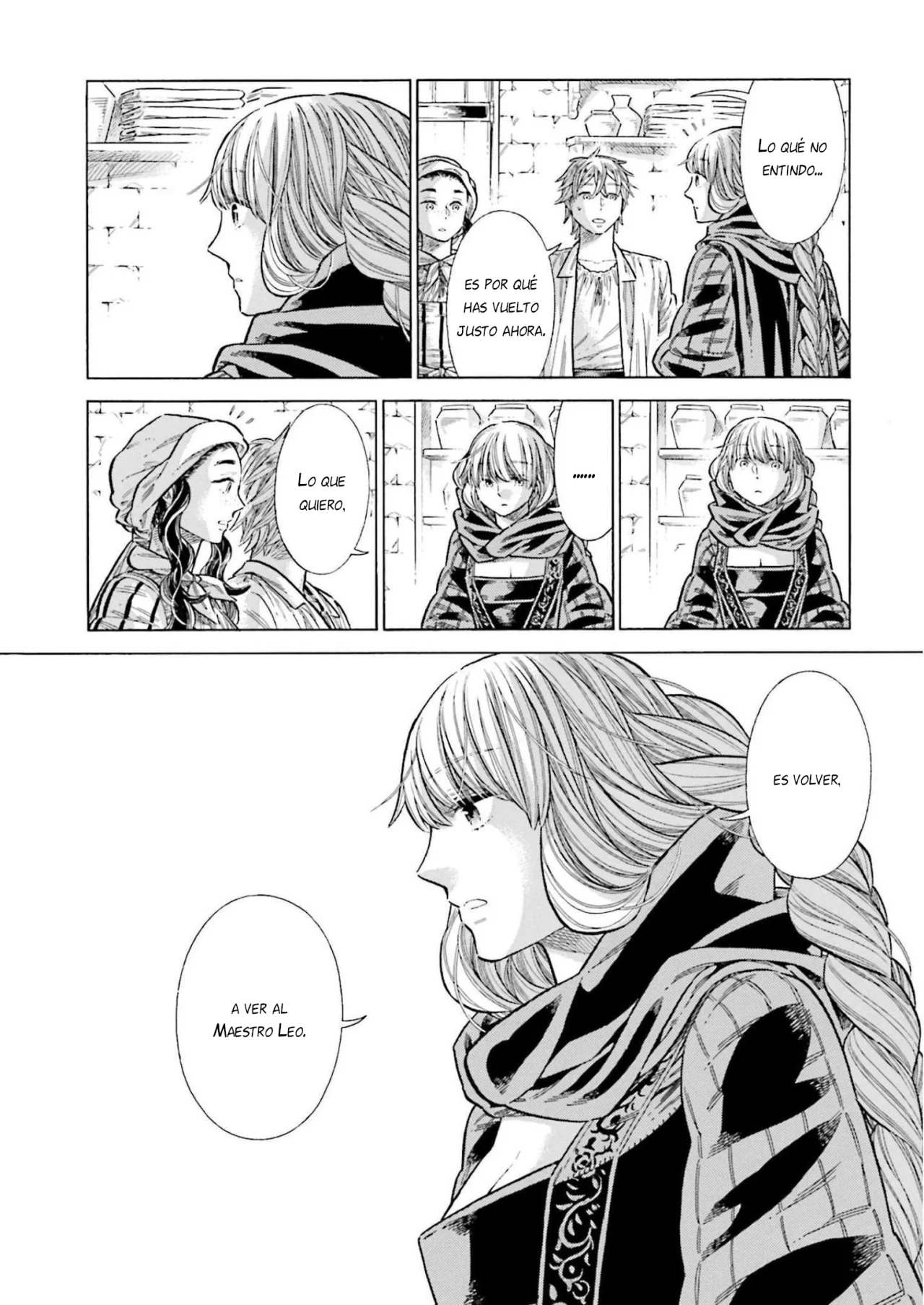 Página 20 del Manga