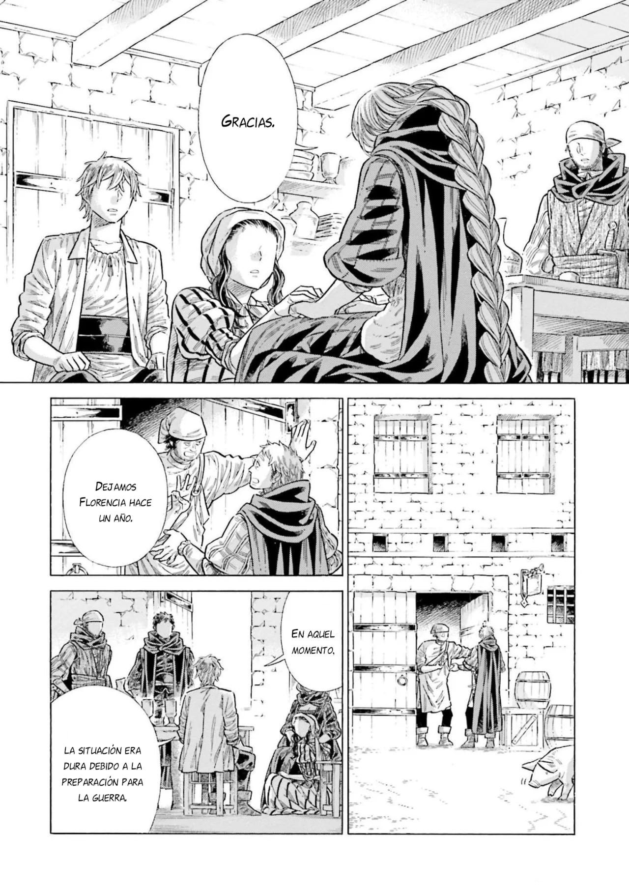Página 23 del Manga