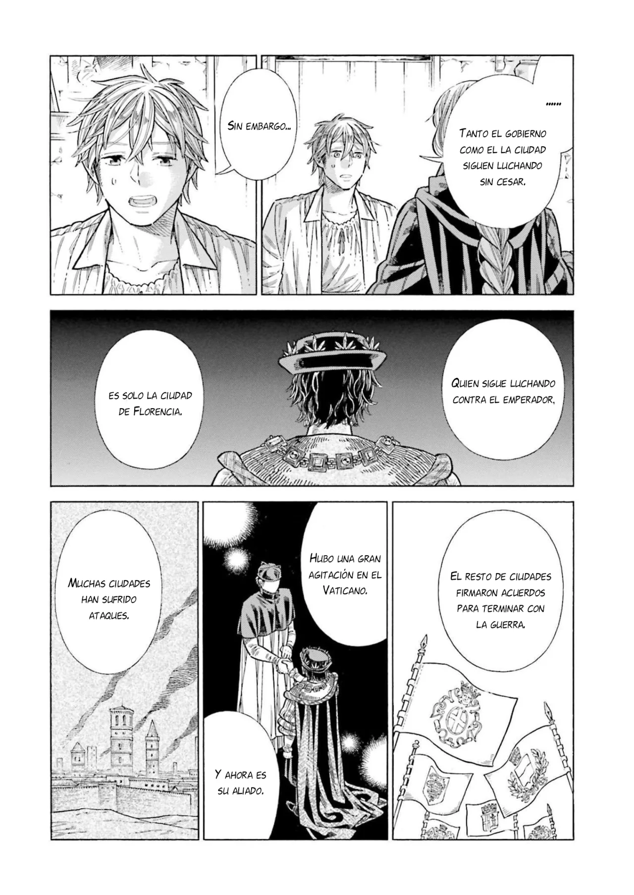 Página 25 del Manga