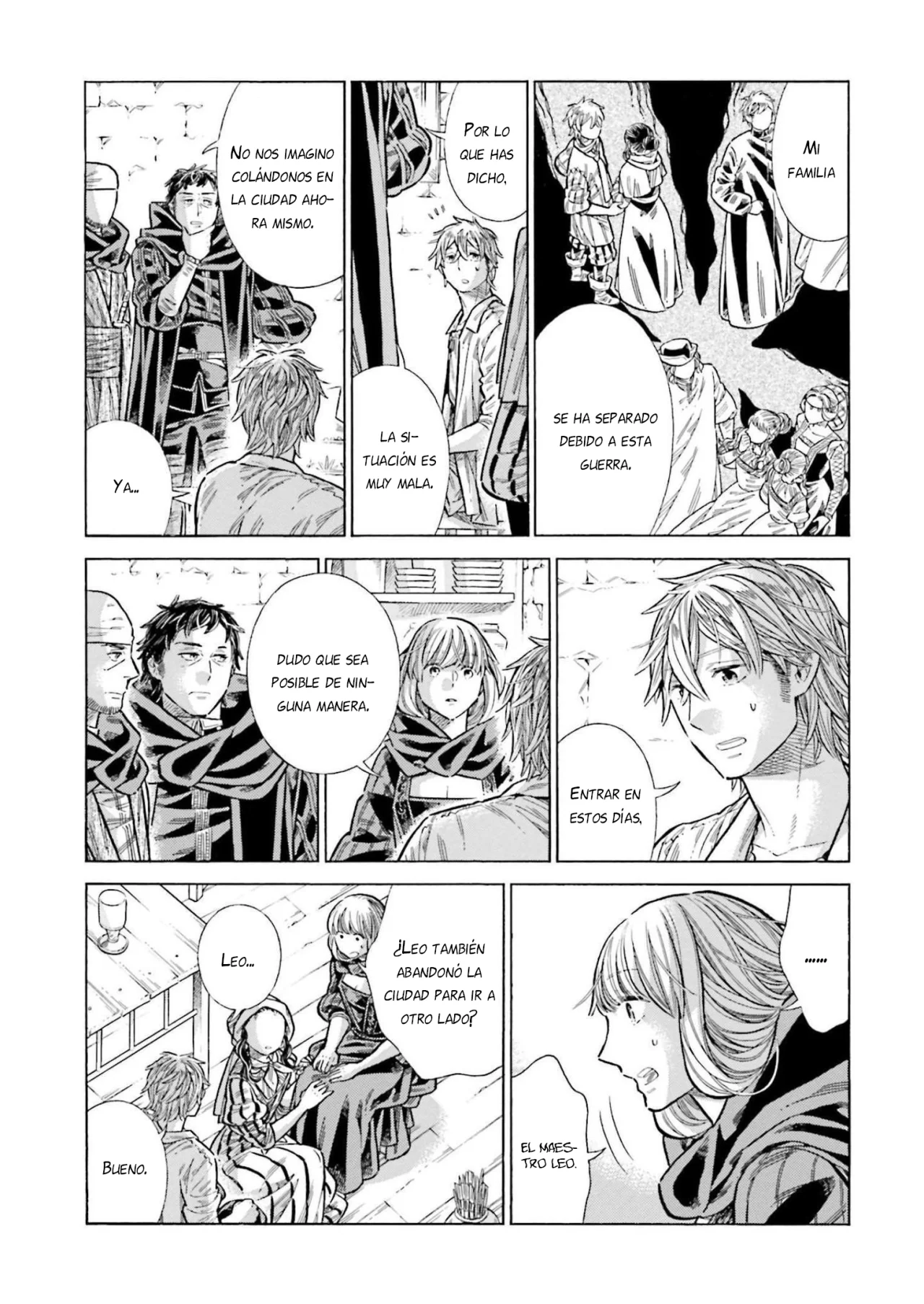 Página 26 del Manga