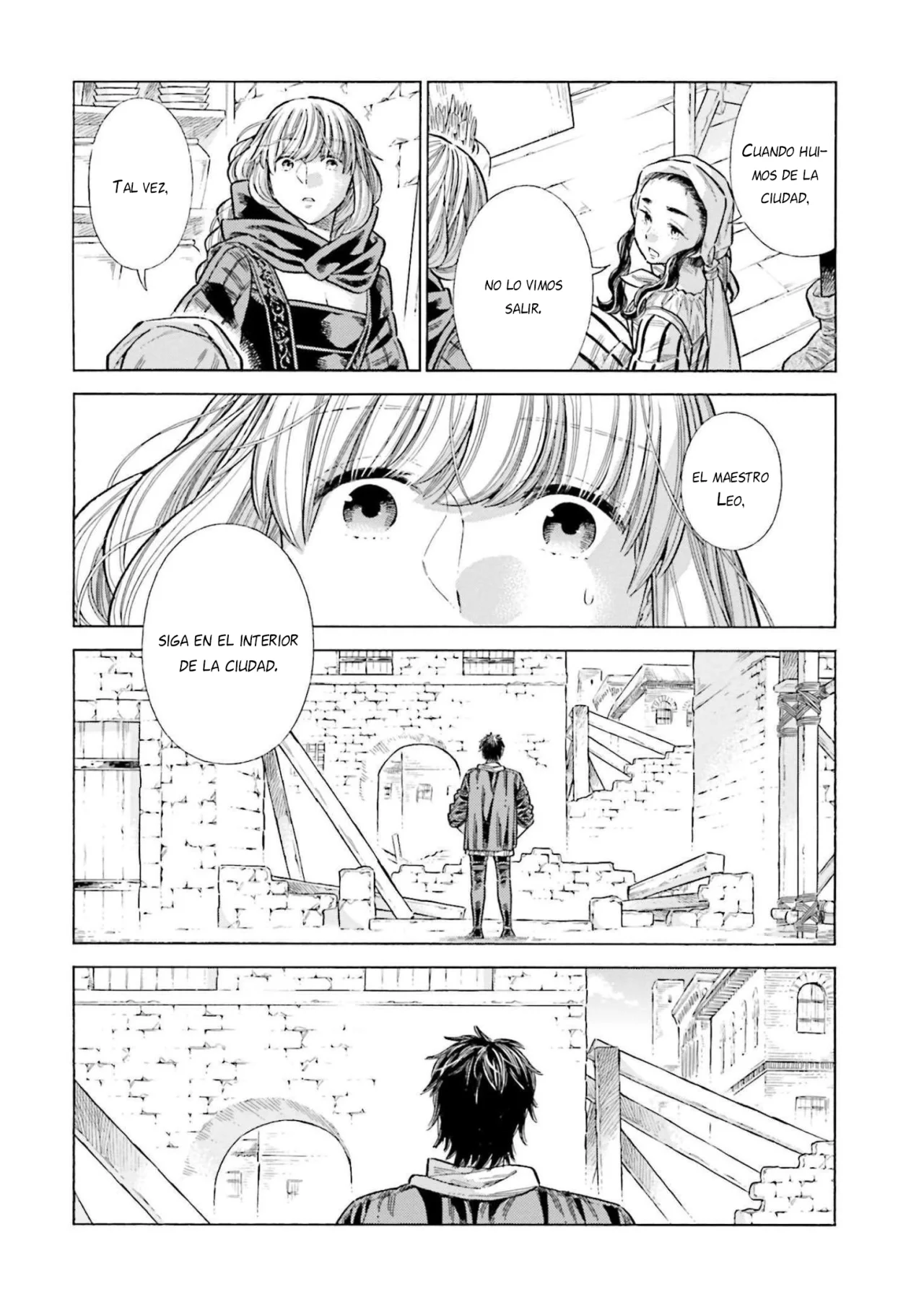 Página 27 del Manga