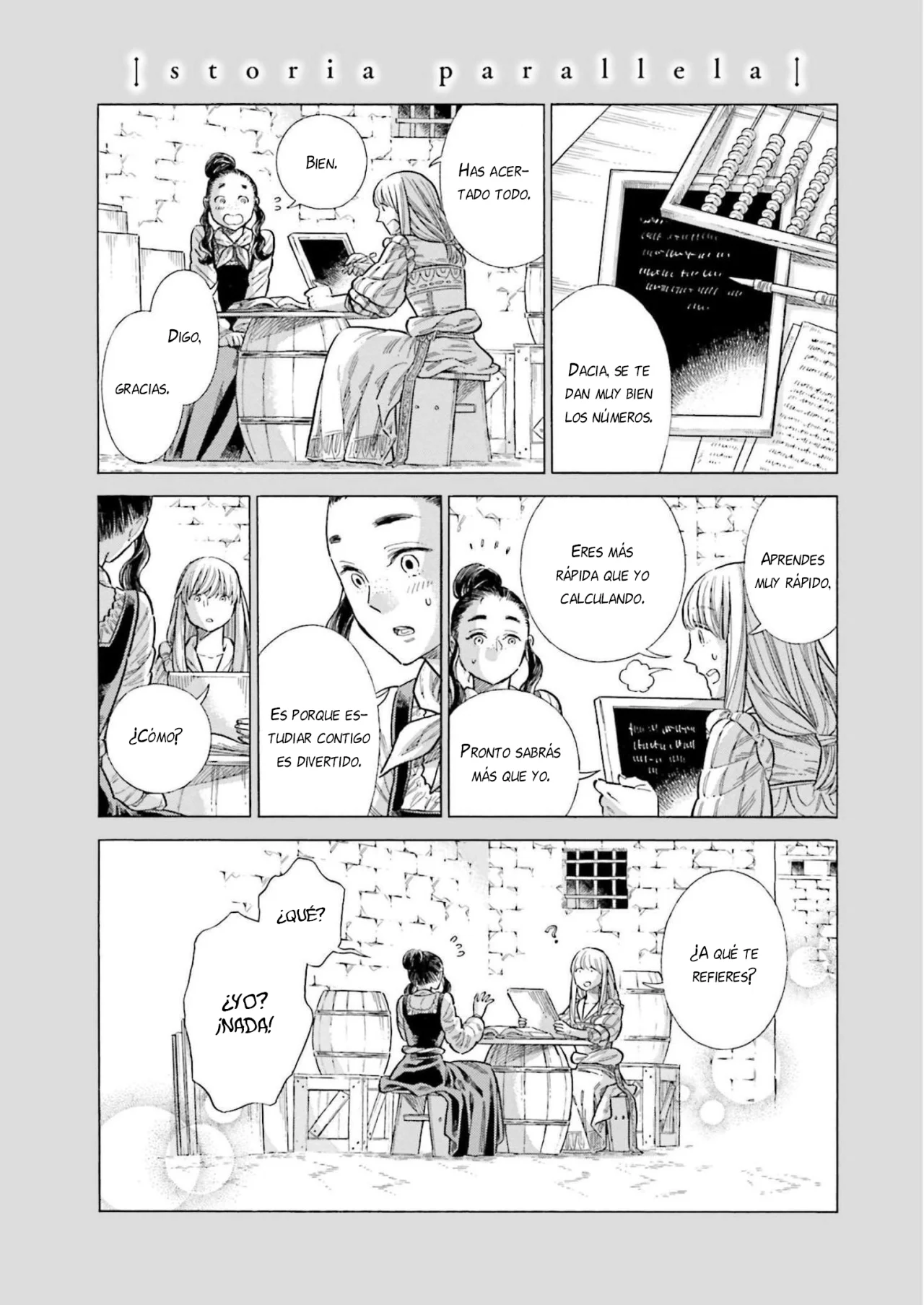 Página 28 del Manga
