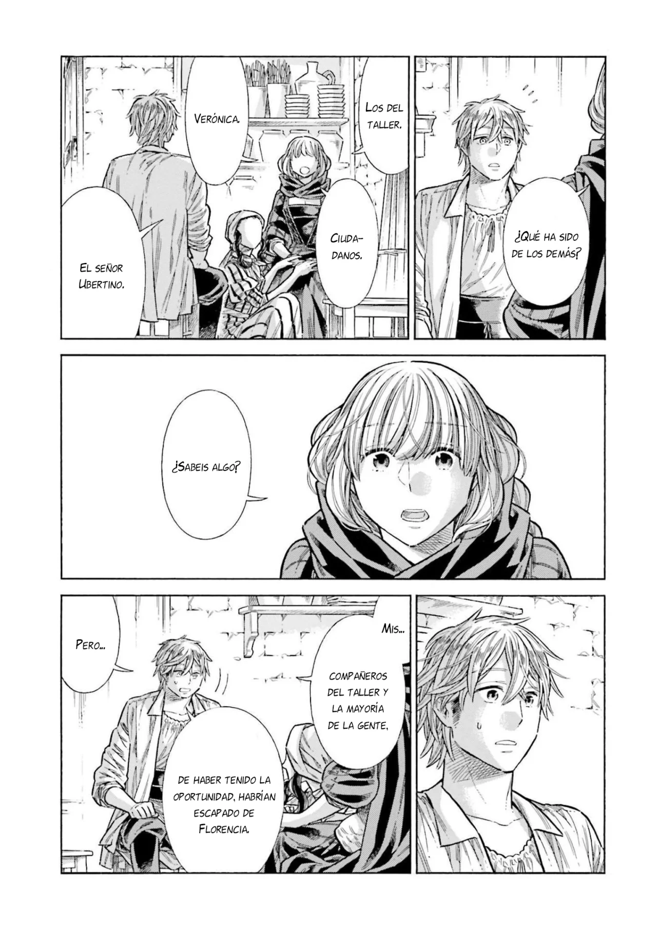 Página 4 del Manga