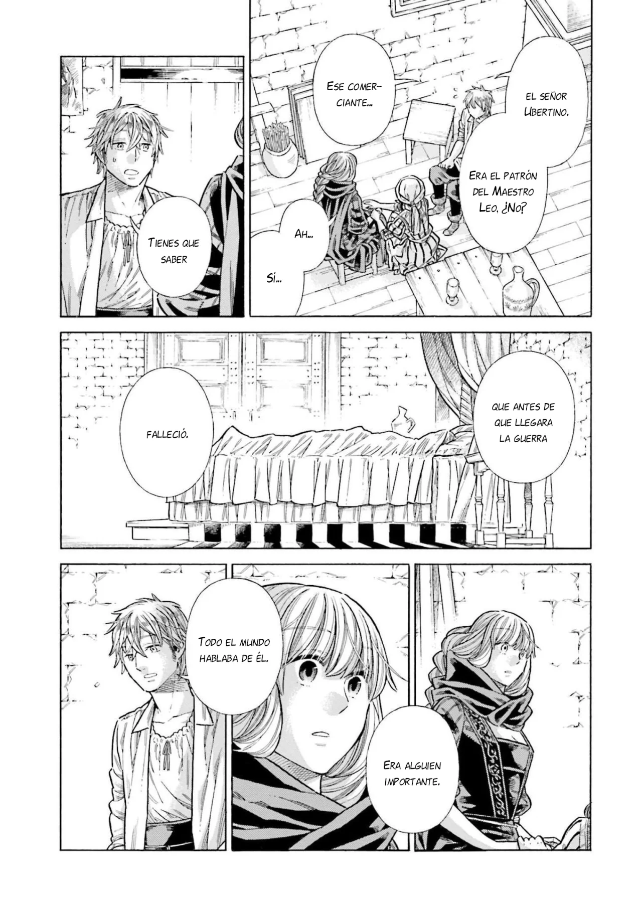 Página 8 del Manga