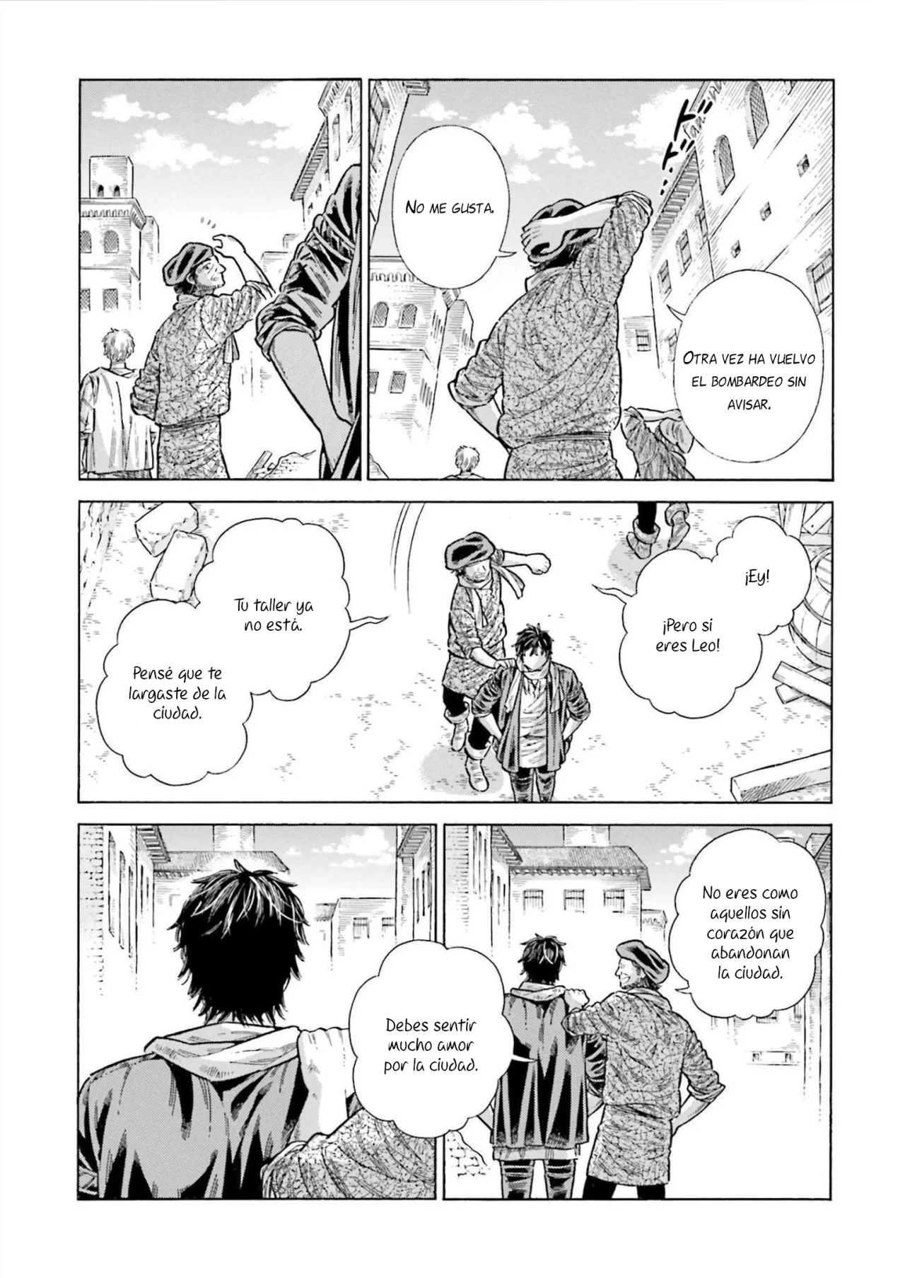 Página 28 del Manga