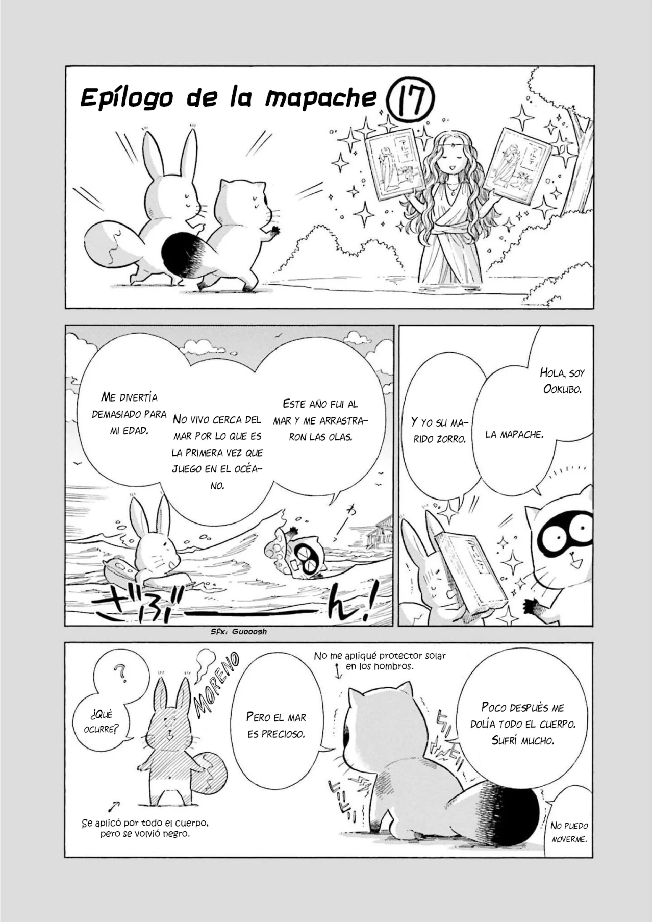 Página 31 del Manga