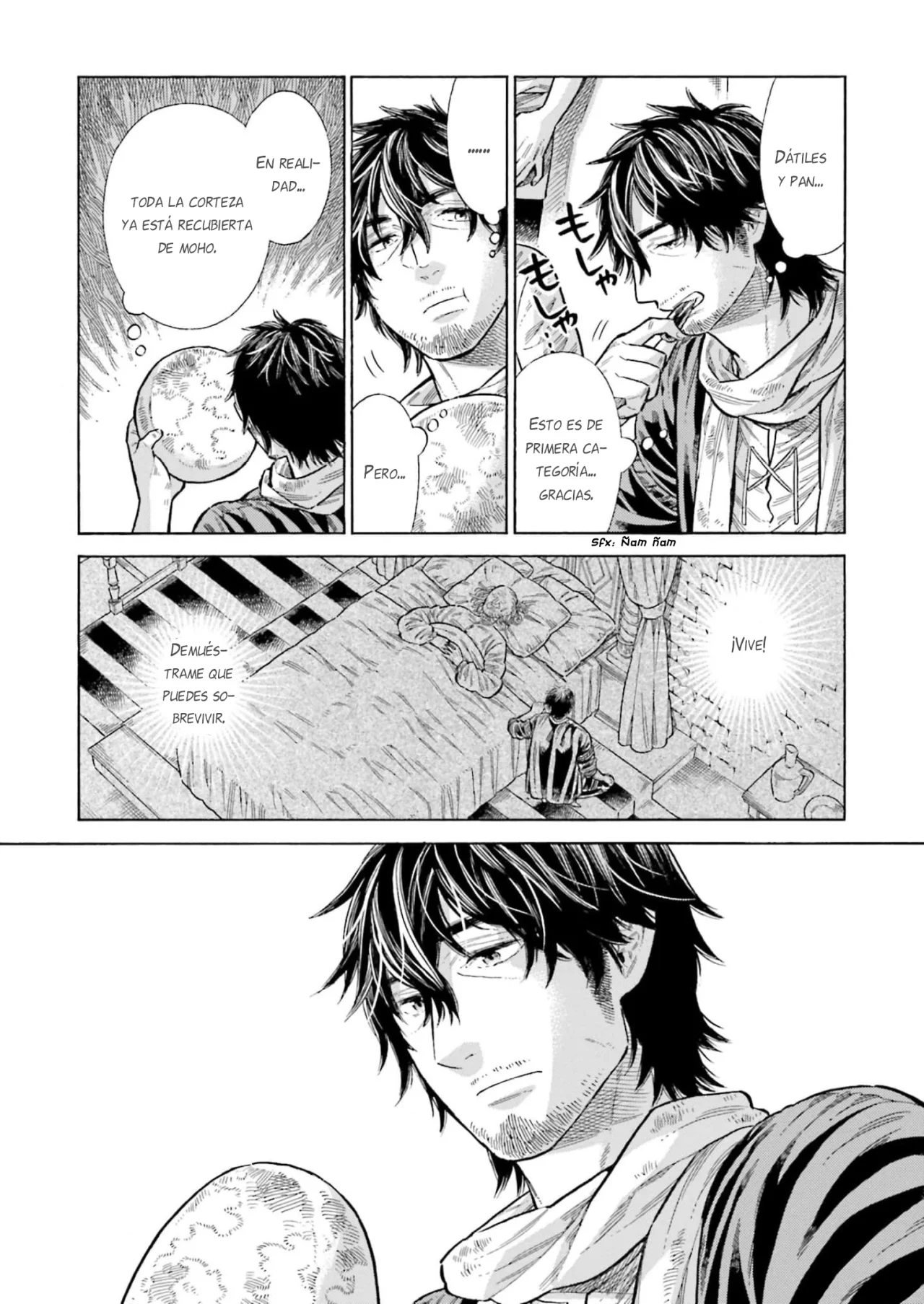 Página 8 del Manga