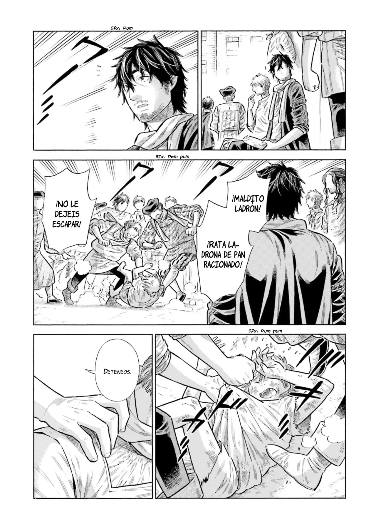 Página 13 del Manga
