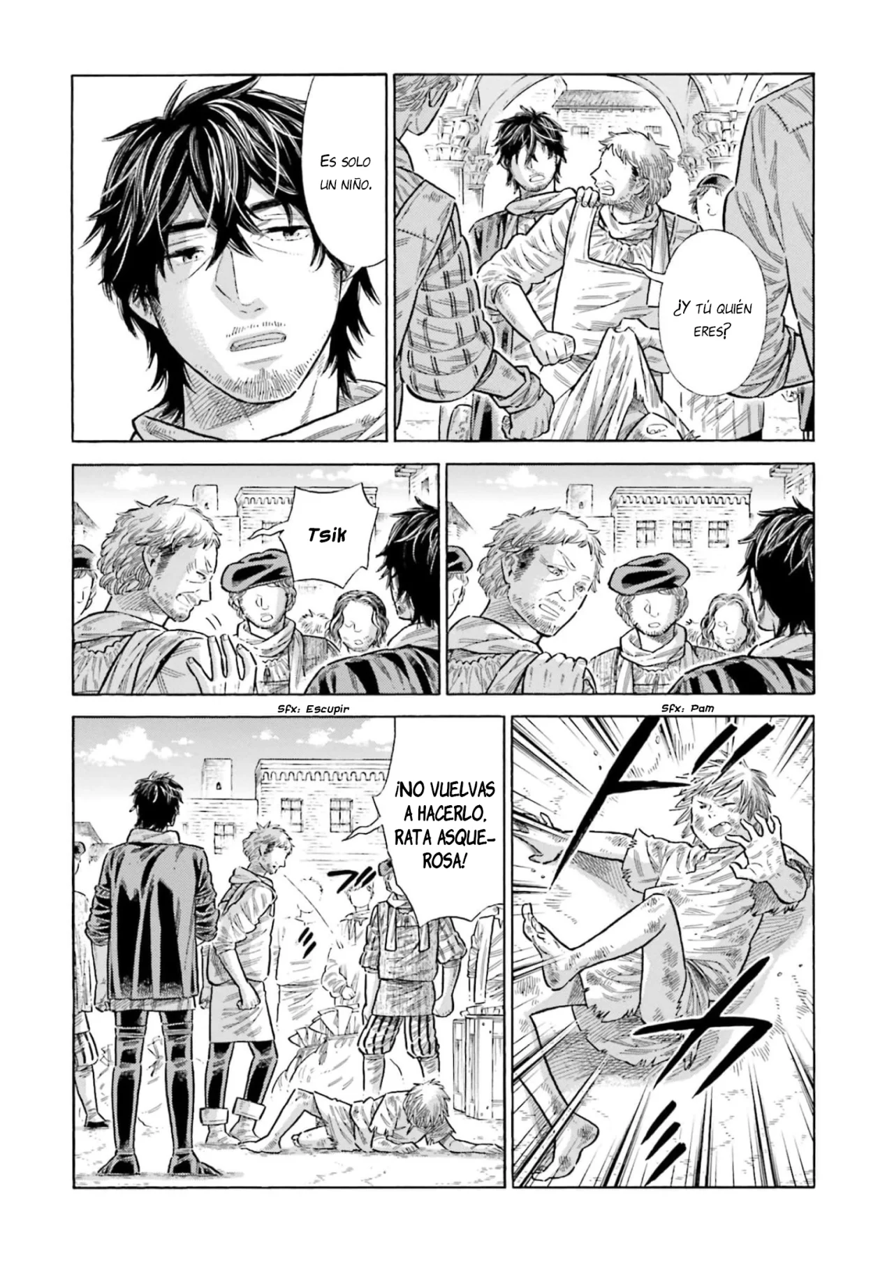 Página 14 del Manga