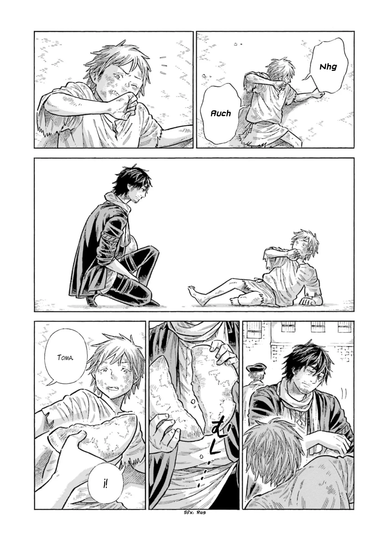 Página 15 del Manga