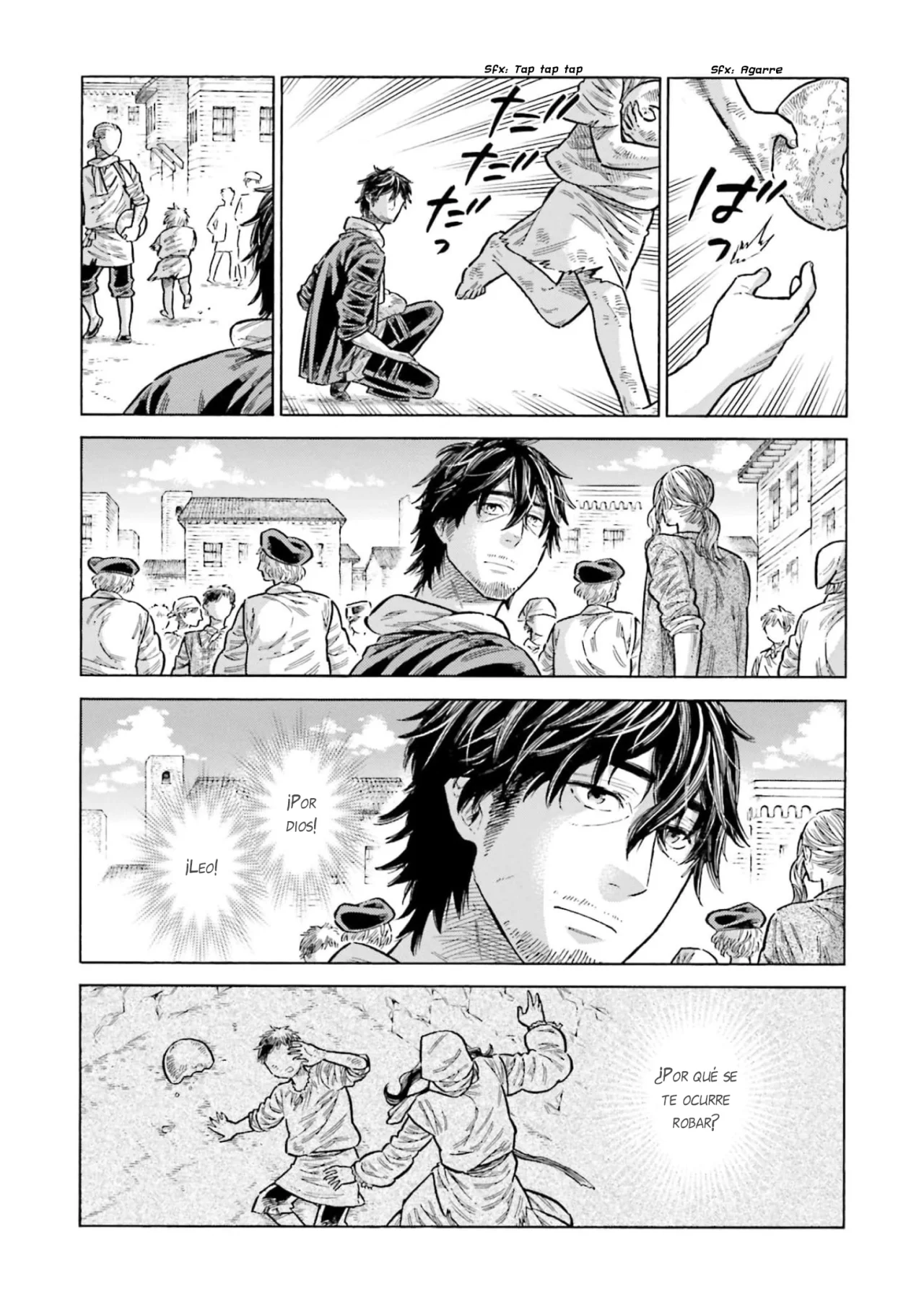 Página 17 del Manga