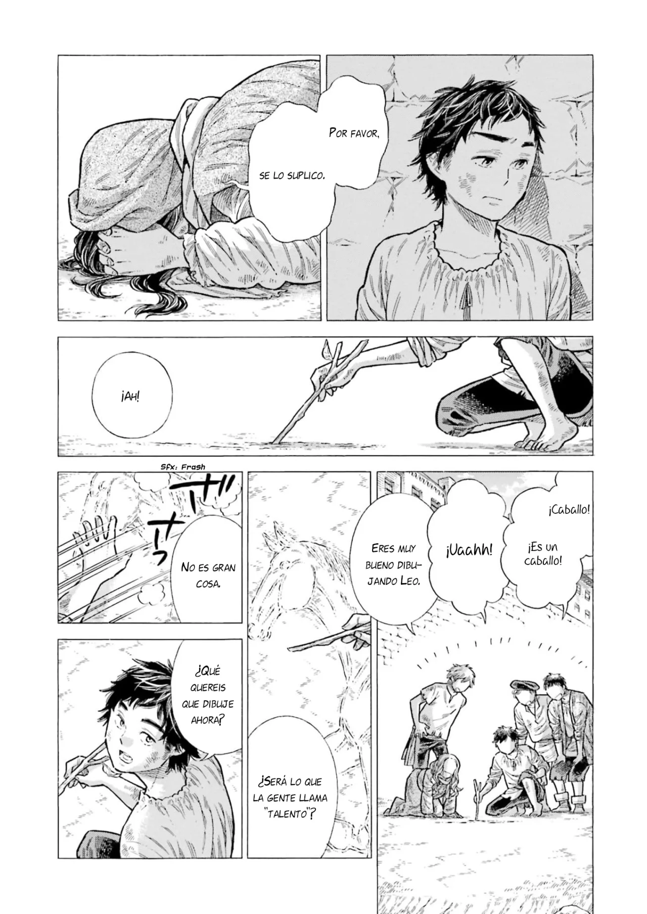 Página 19 del Manga