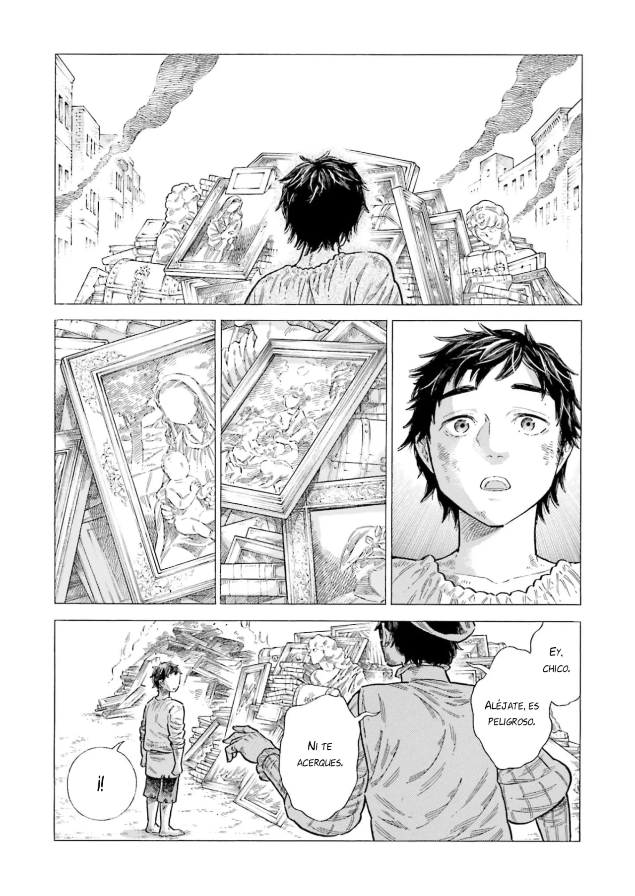 Página 21 del Manga