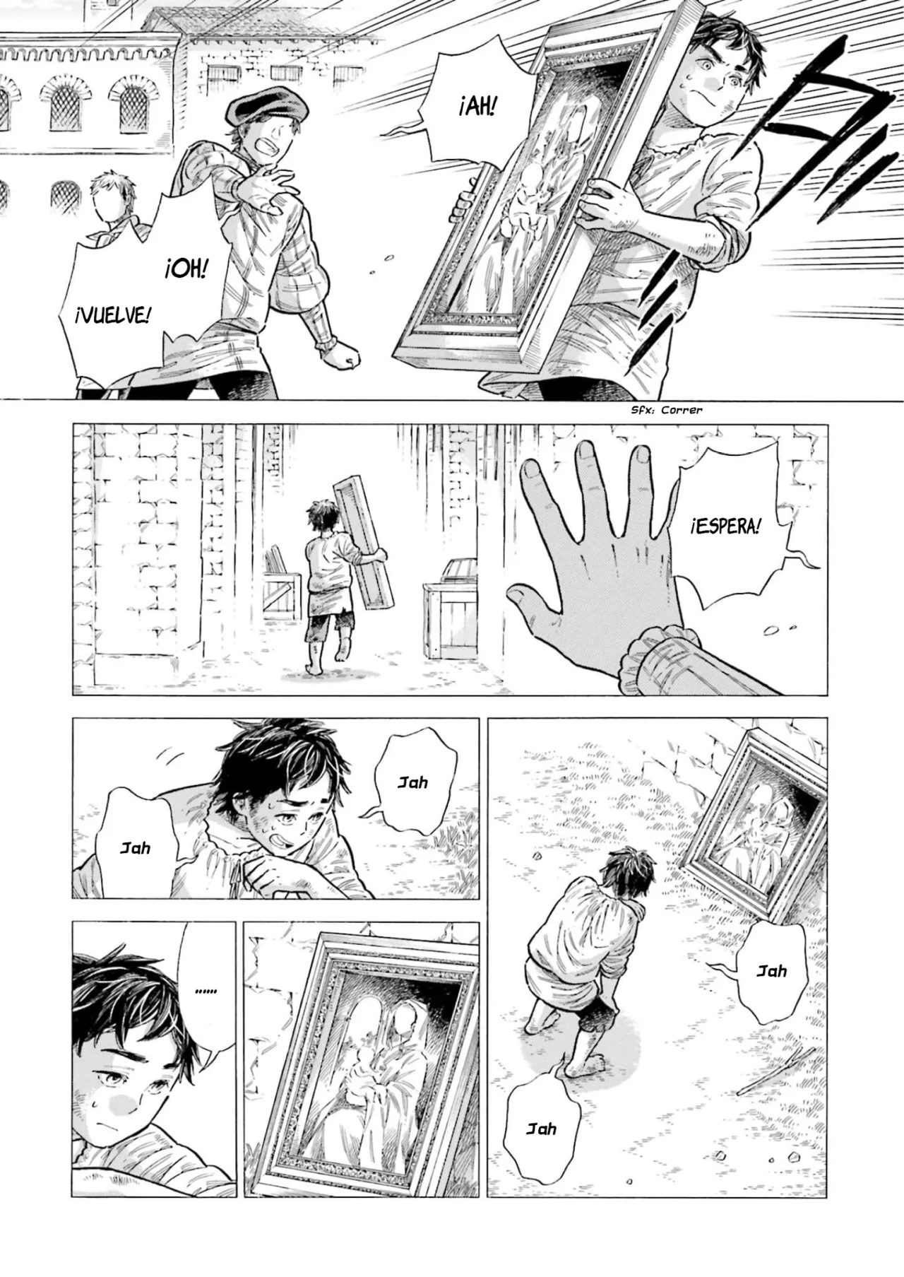 Página 22 del Manga