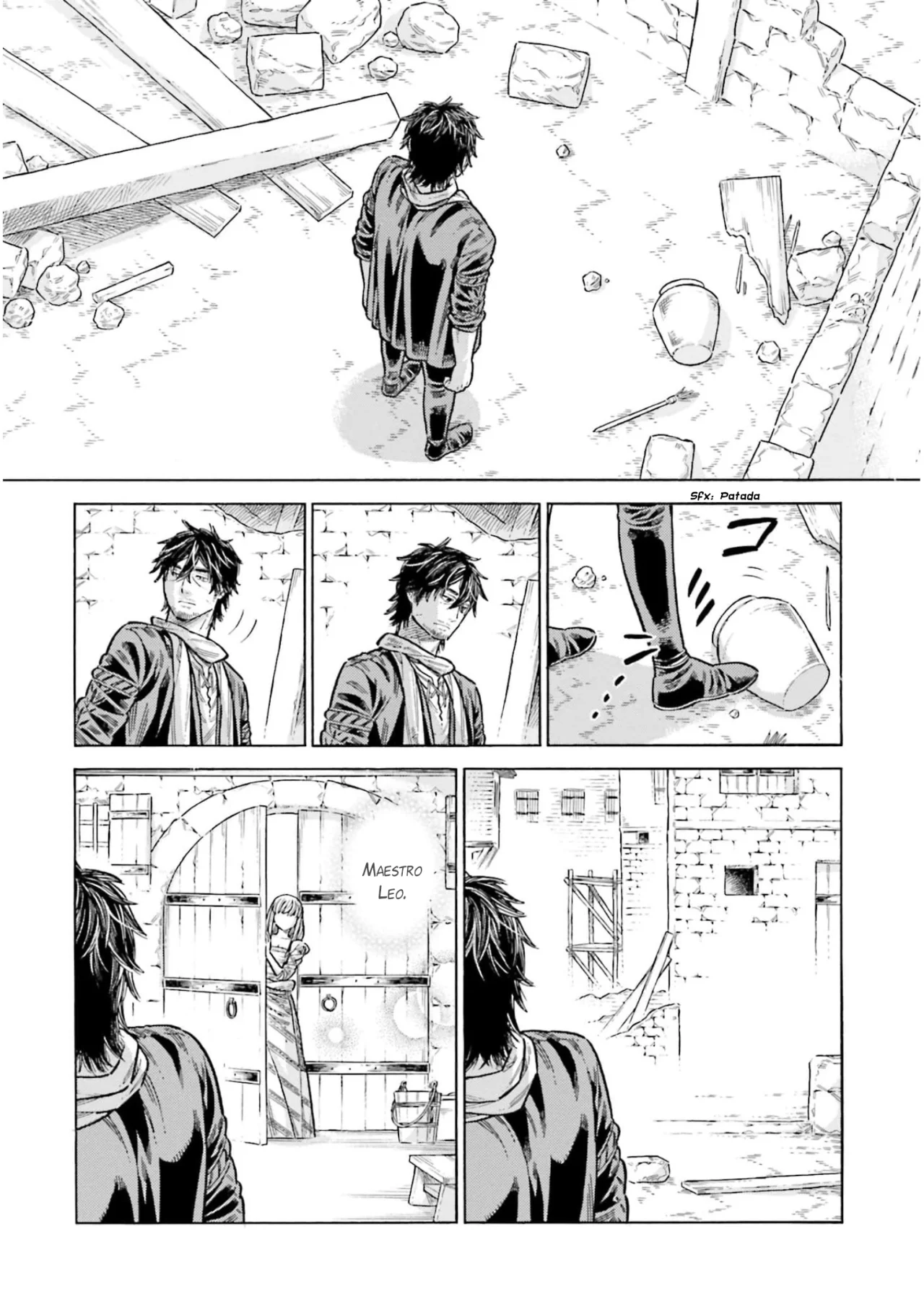Página 32 del Manga