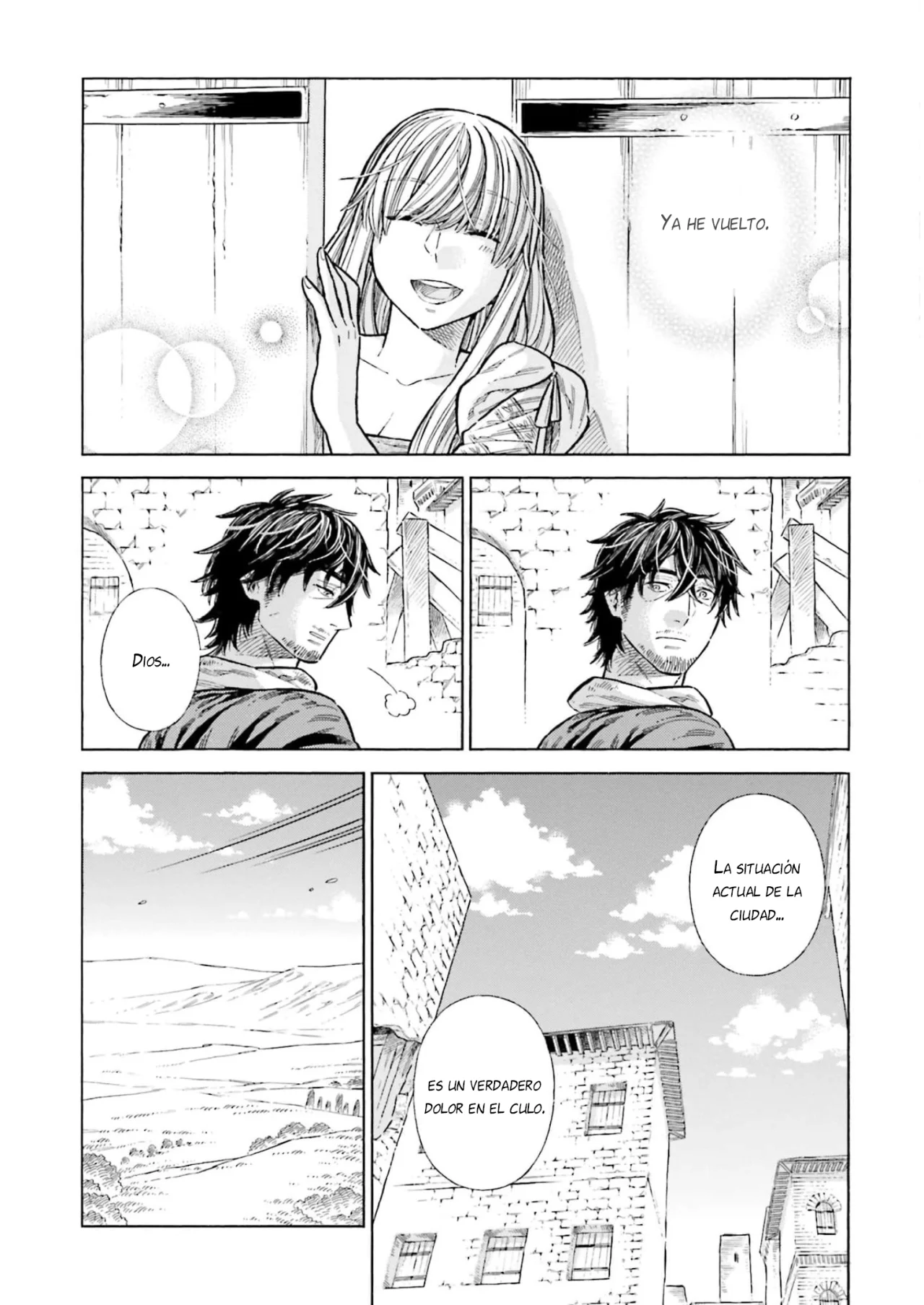 Página 33 del Manga