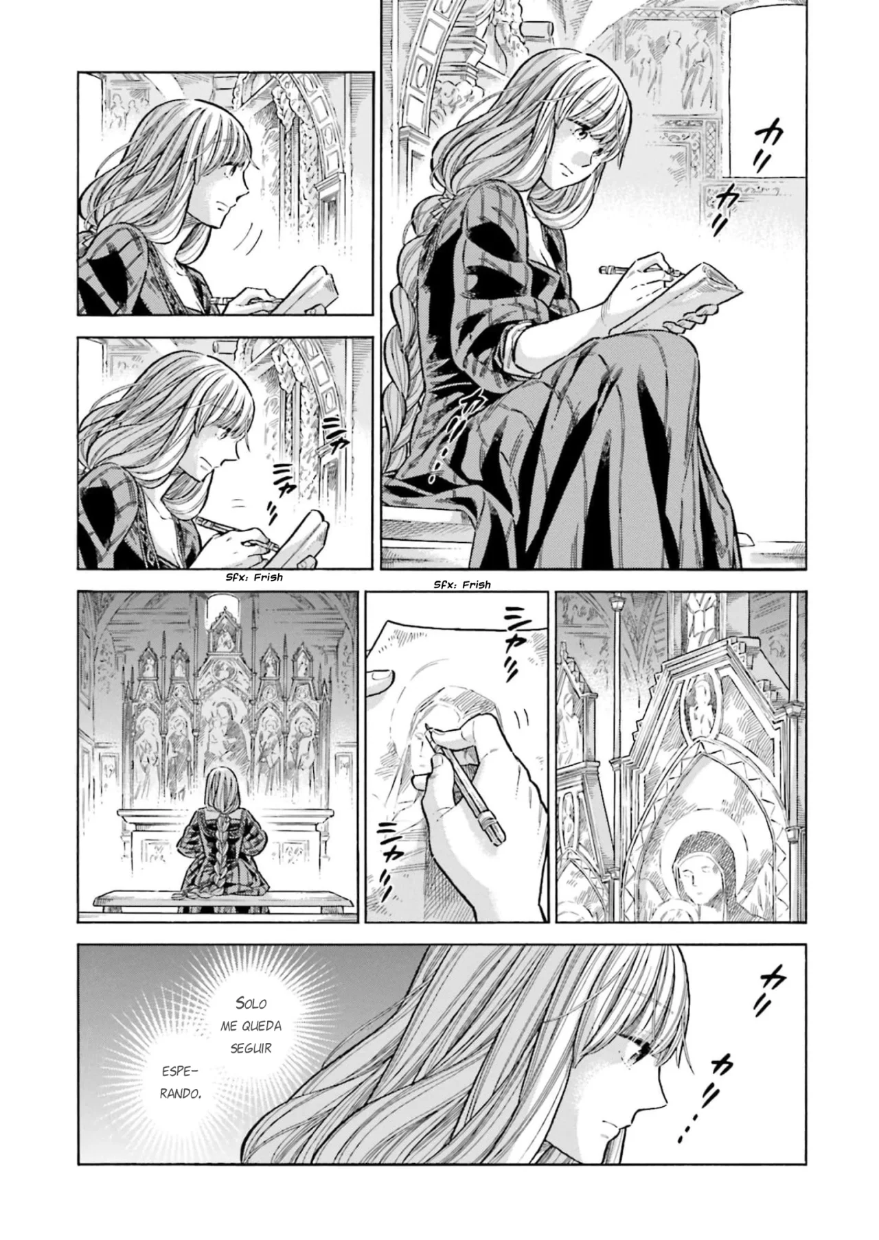 Página 35 del Manga