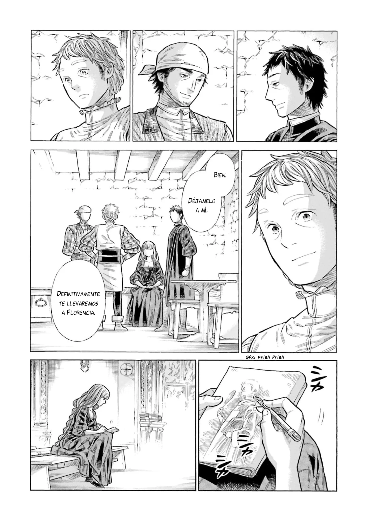 Página 38 del Manga