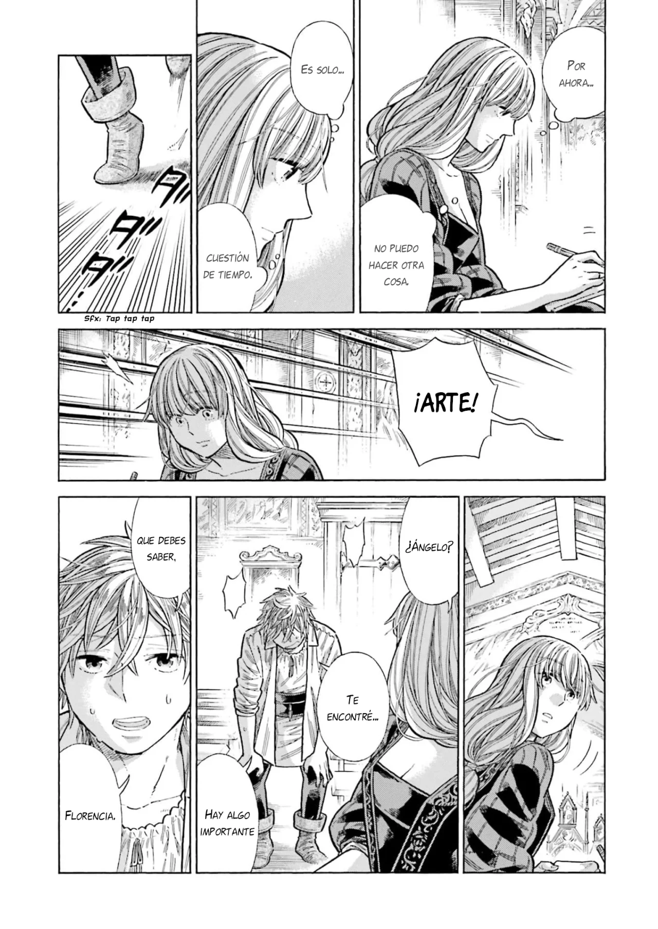 Página 39 del Manga
