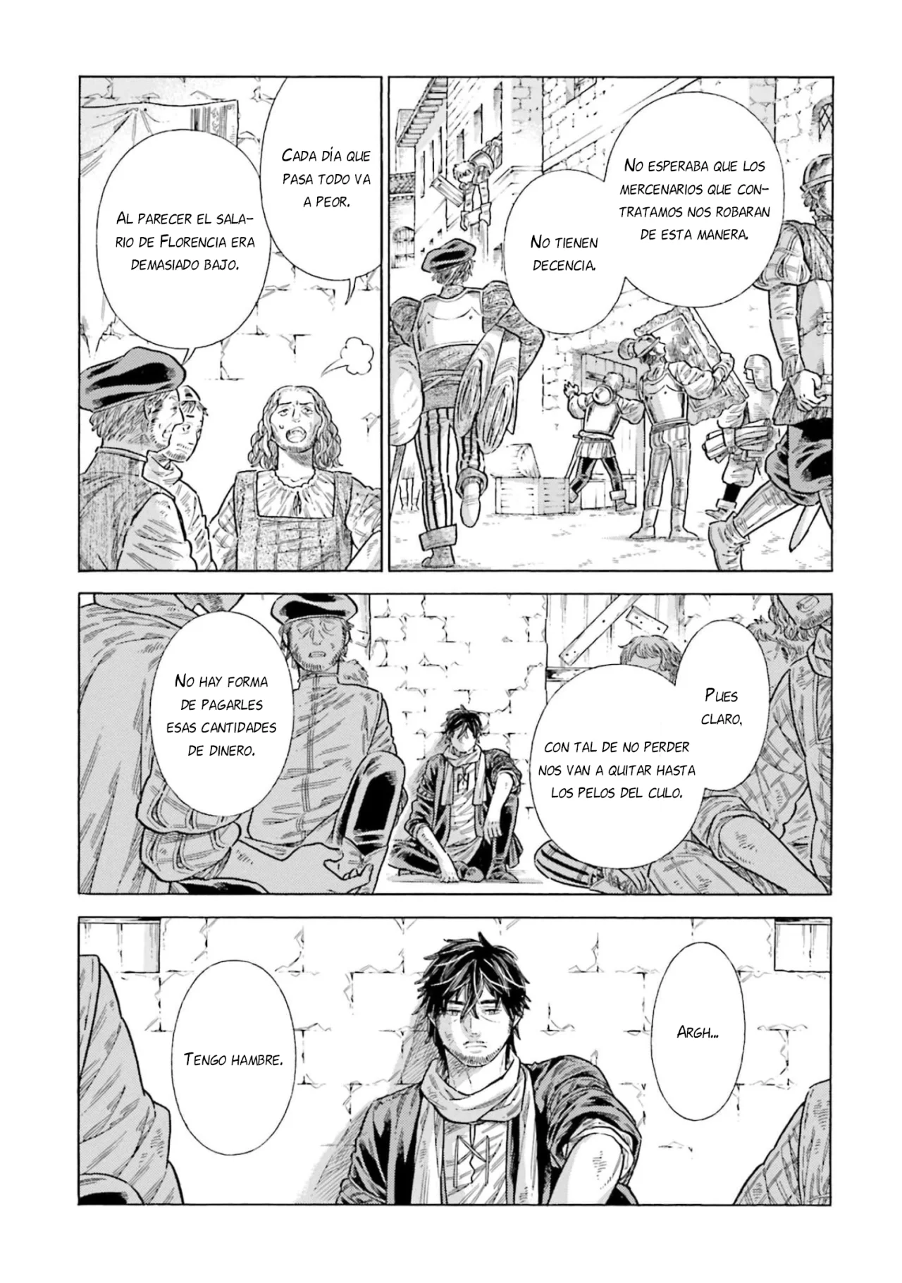 Página 20 del Manga