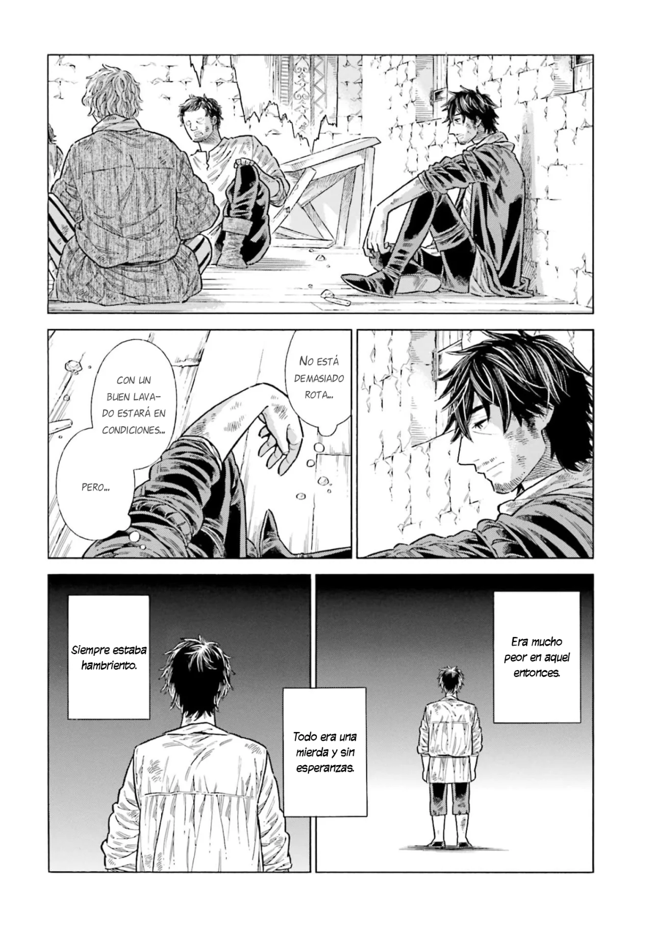 Página 21 del Manga