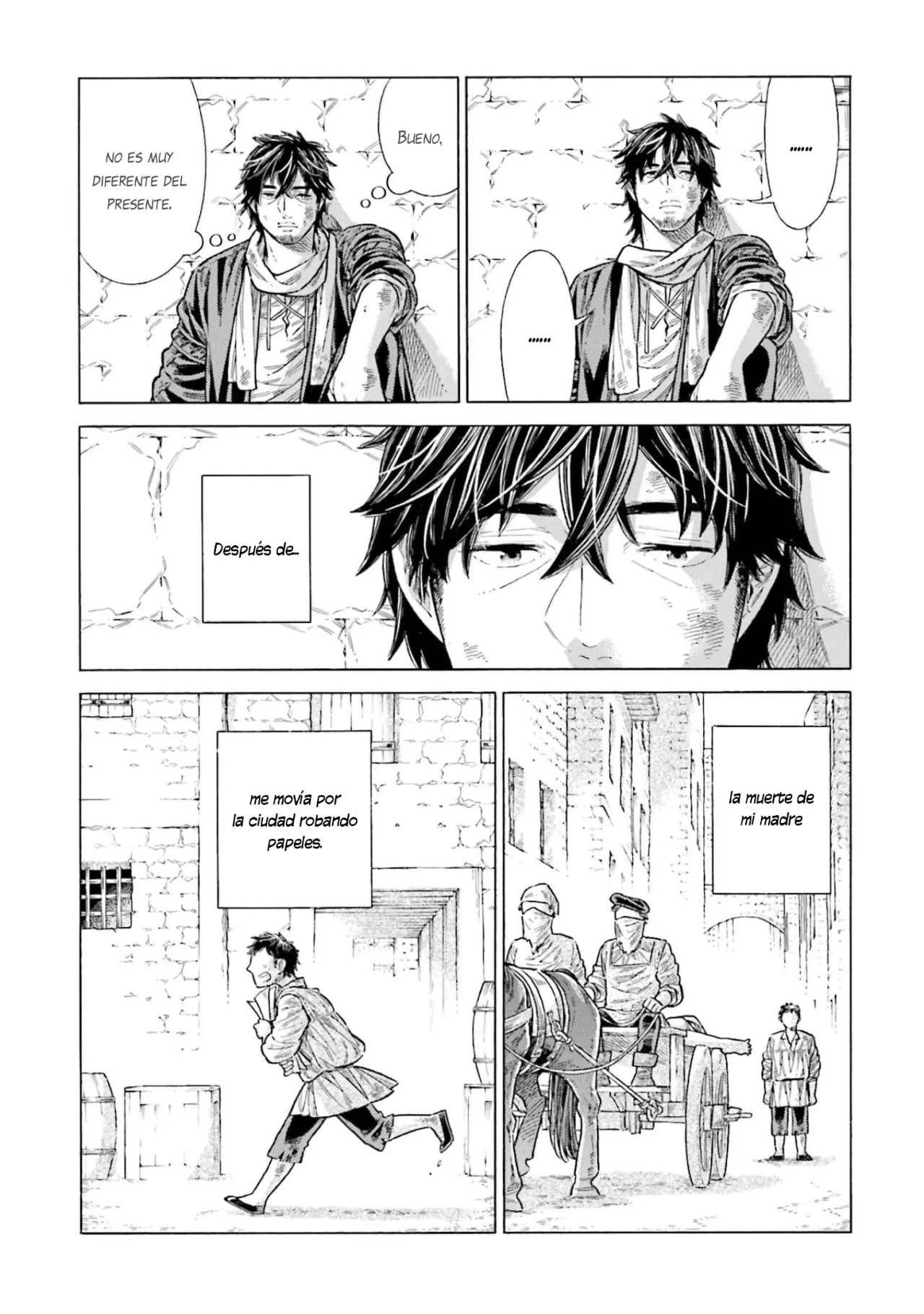 Página 22 del Manga
