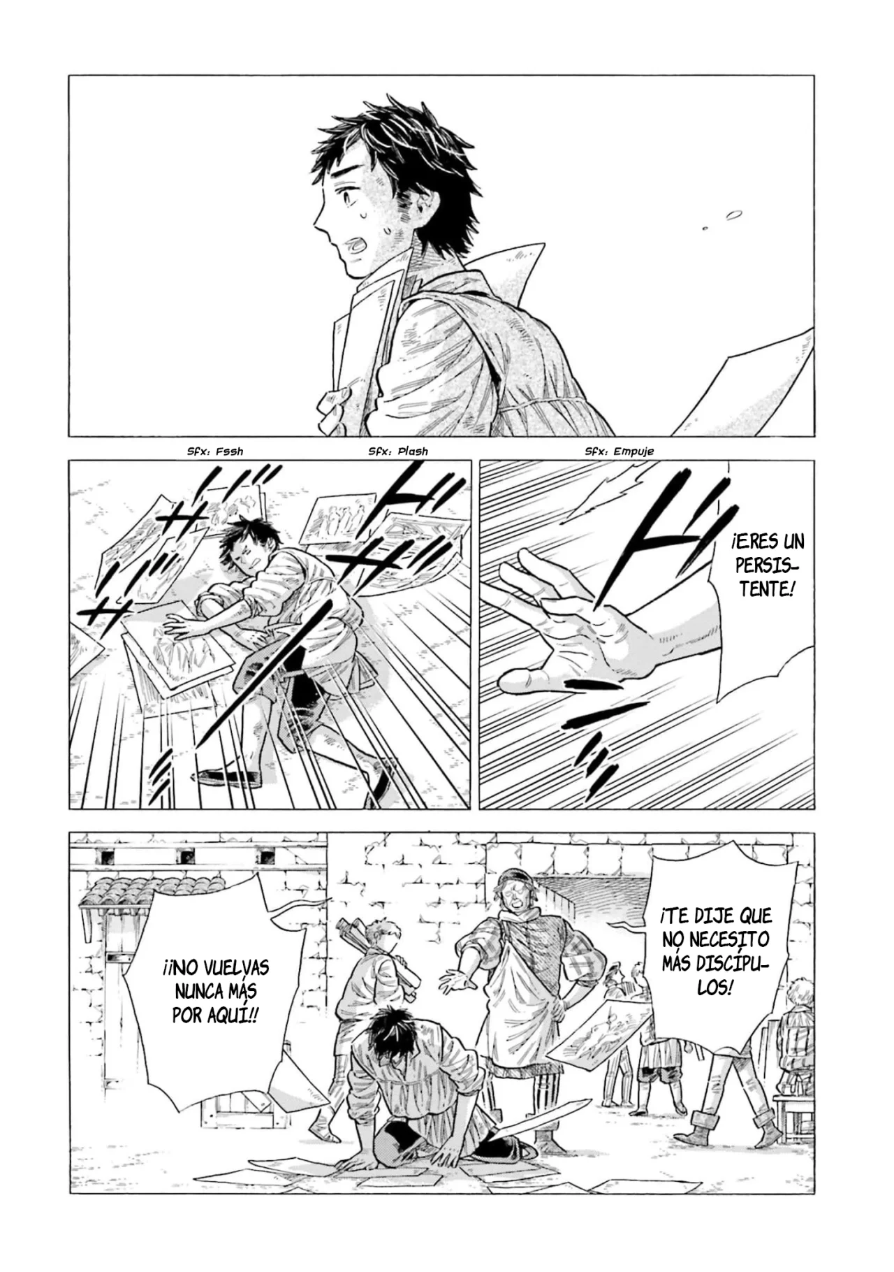 Página 23 del Manga
