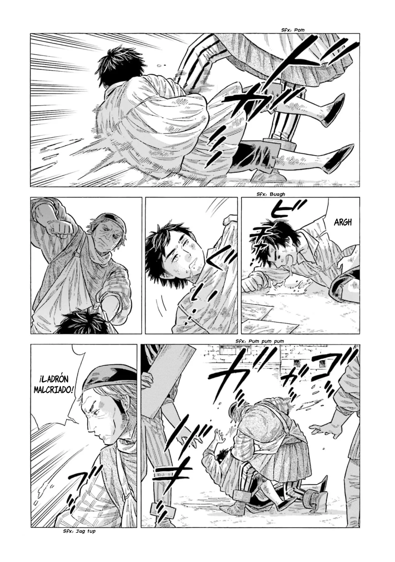 Página 25 del Manga