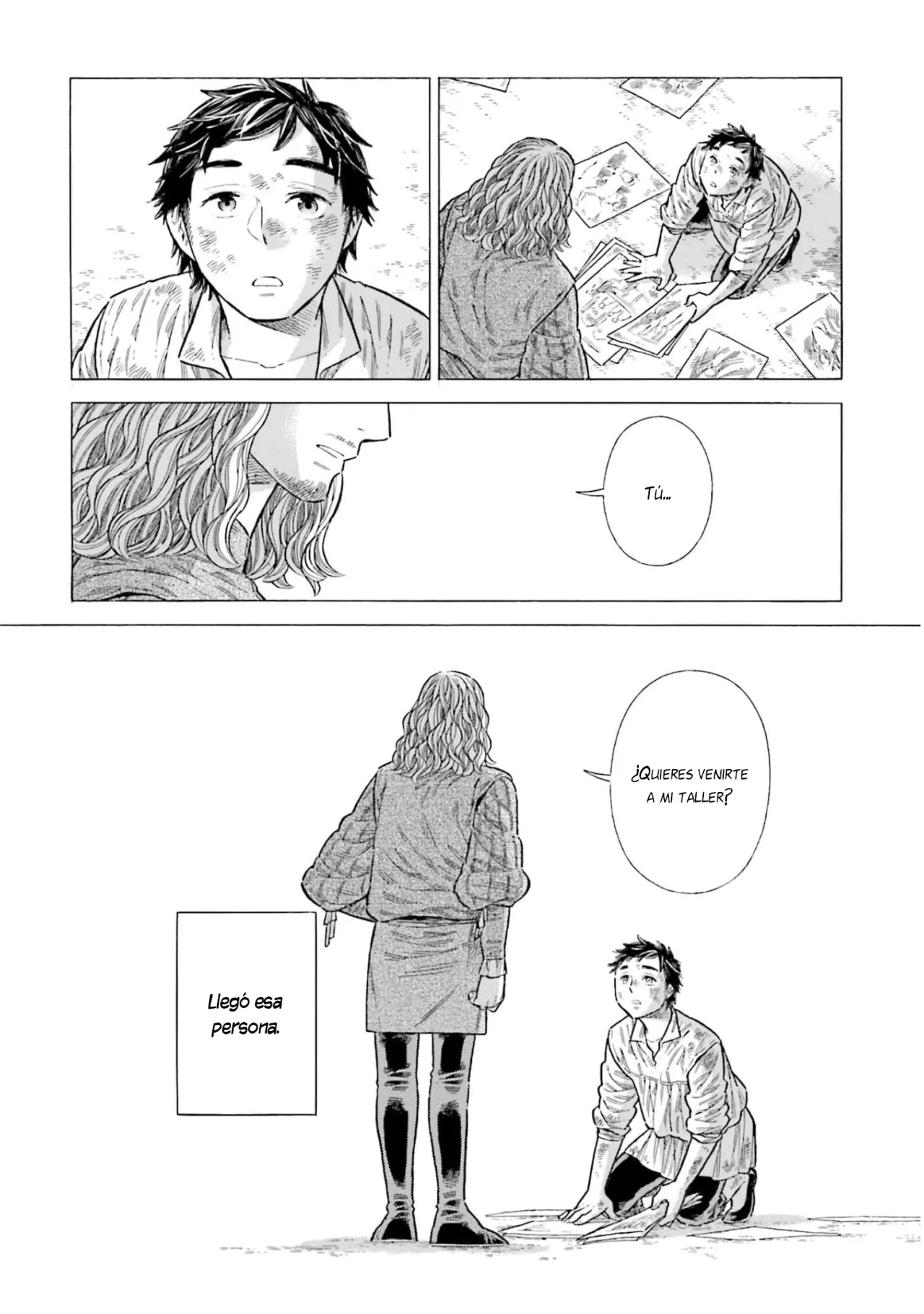Página 27 del Manga