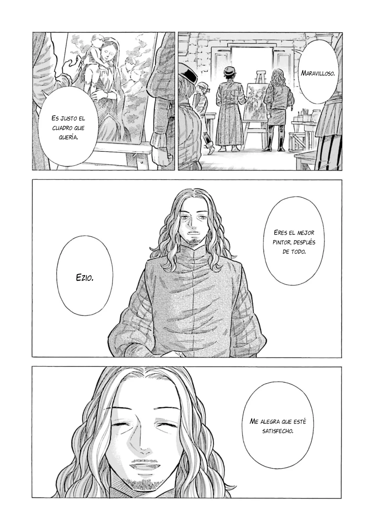 Página 4 del Manga