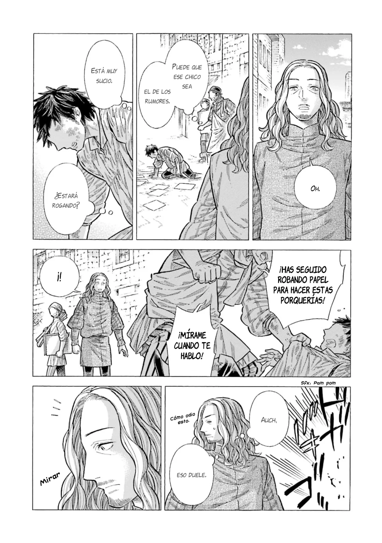 Página 16 del Manga