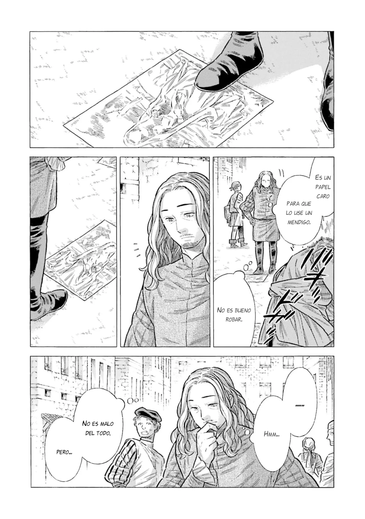 Página 17 del Manga