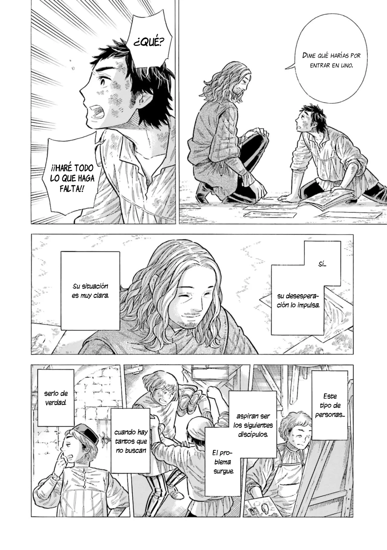 Página 21 del Manga